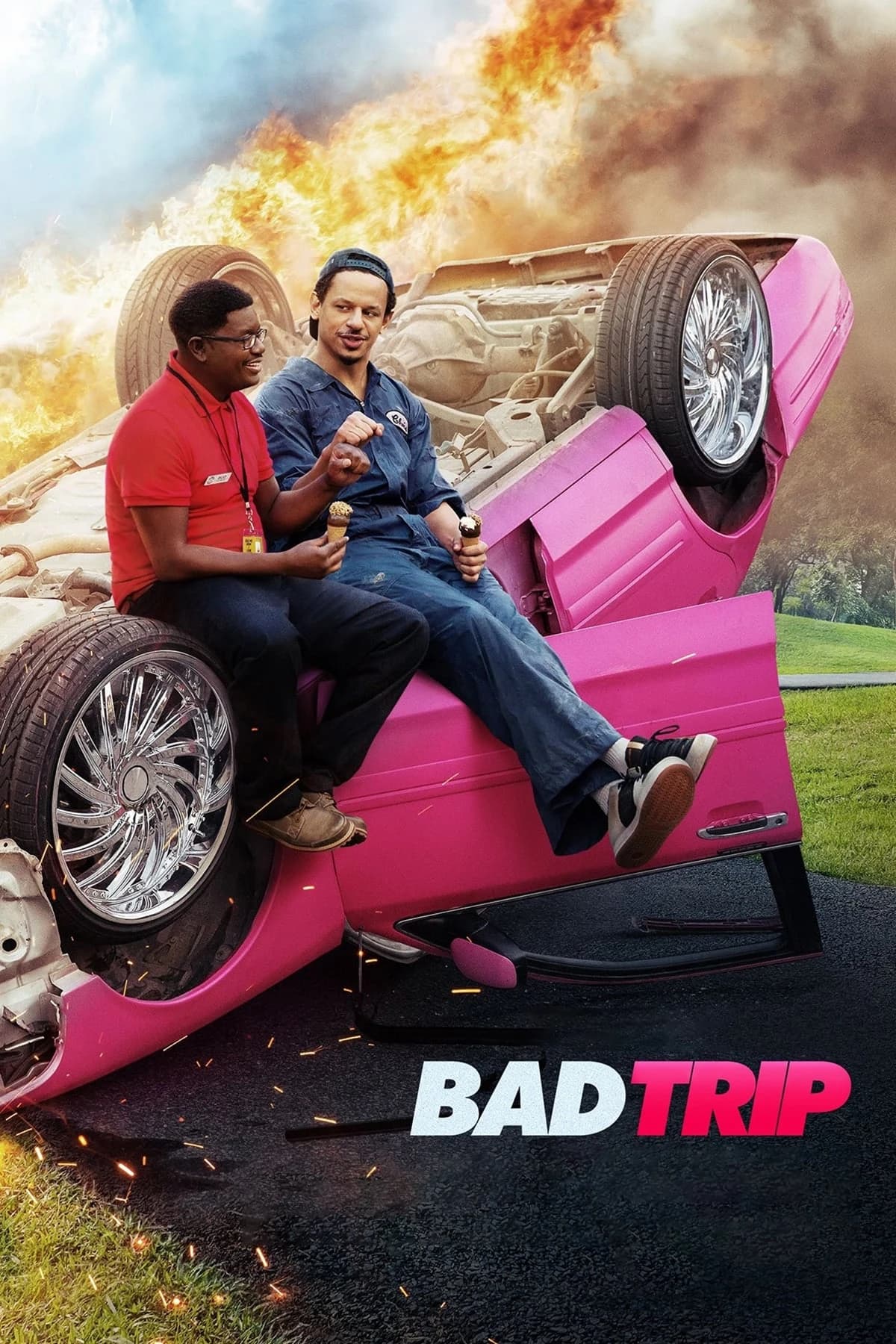 Xem phim Chuyến Đi Siêu Quậy - Bad Trip