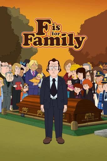 Xem phim Chuyện Gia Đình (Phần 5) - F Is For Family (Season 5)