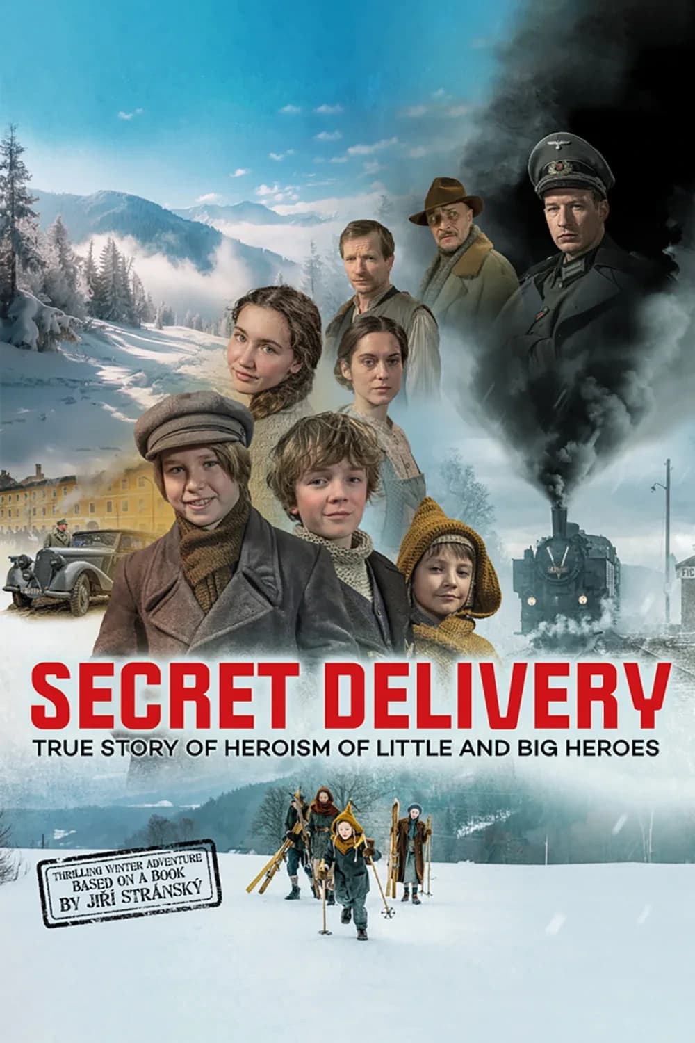 Xem phim Chuyến Giao Hàng Bí Mật - Secret Delivery
