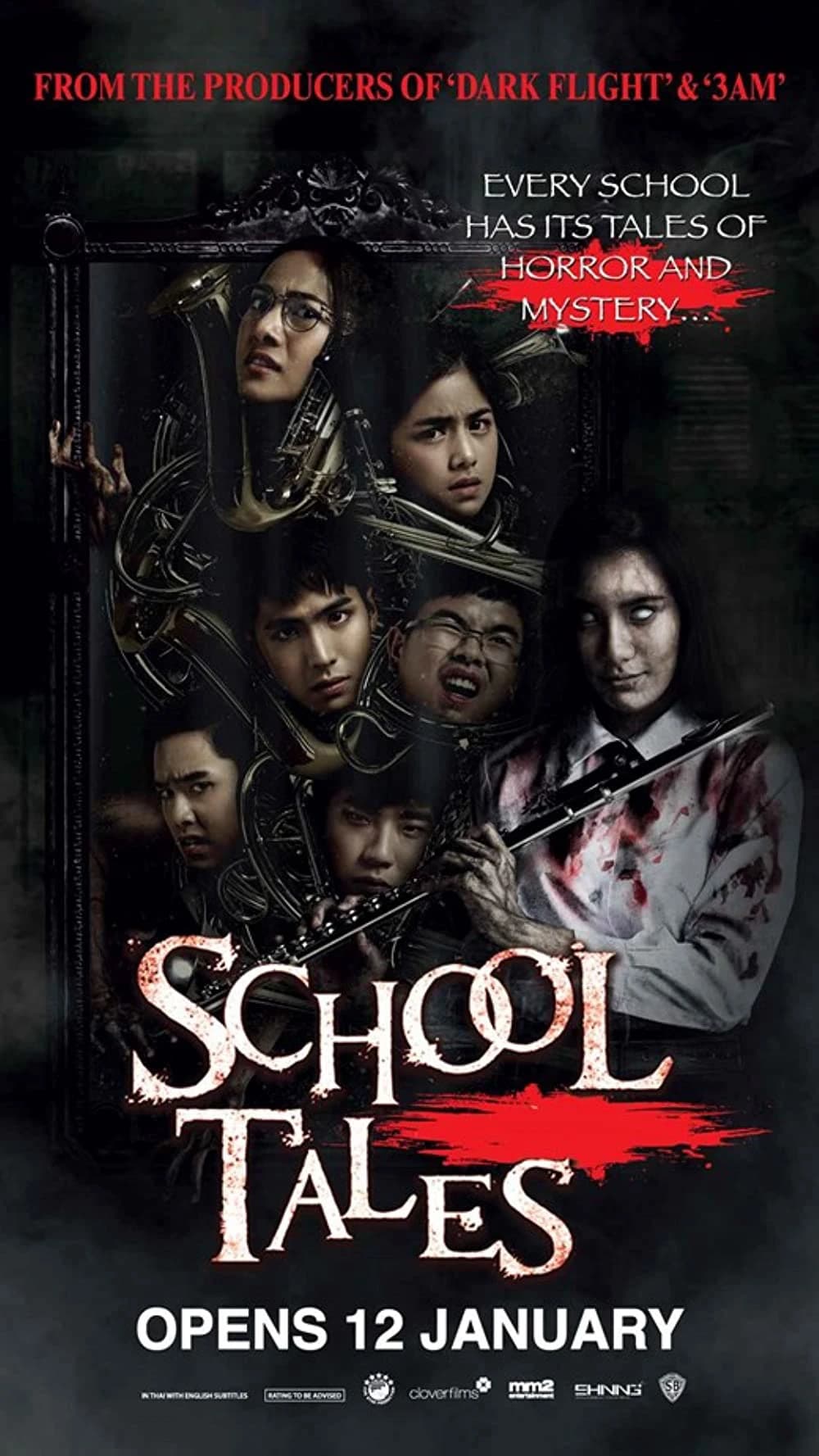 Xem phim Chuyện Kinh Dị Trường Học - School Tales The Series
