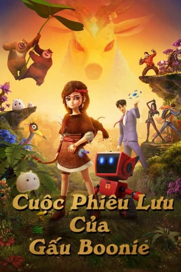 Xem phim Chuyến Phiêu Lưu Của Gấu - Boonie Fantastica