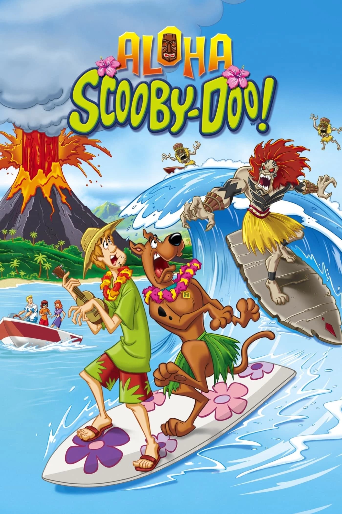 Xem phim Chuyến Phiêu Lưu Trên Đảo Hawaii - Aloha Scooby-Doo!