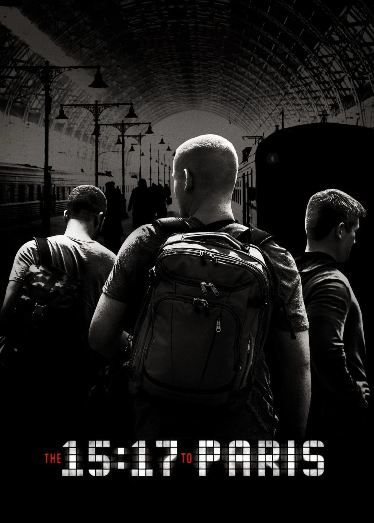 Xem phim Chuyến Tàu 15h17 Đến Paris - The 15:17 To Paris