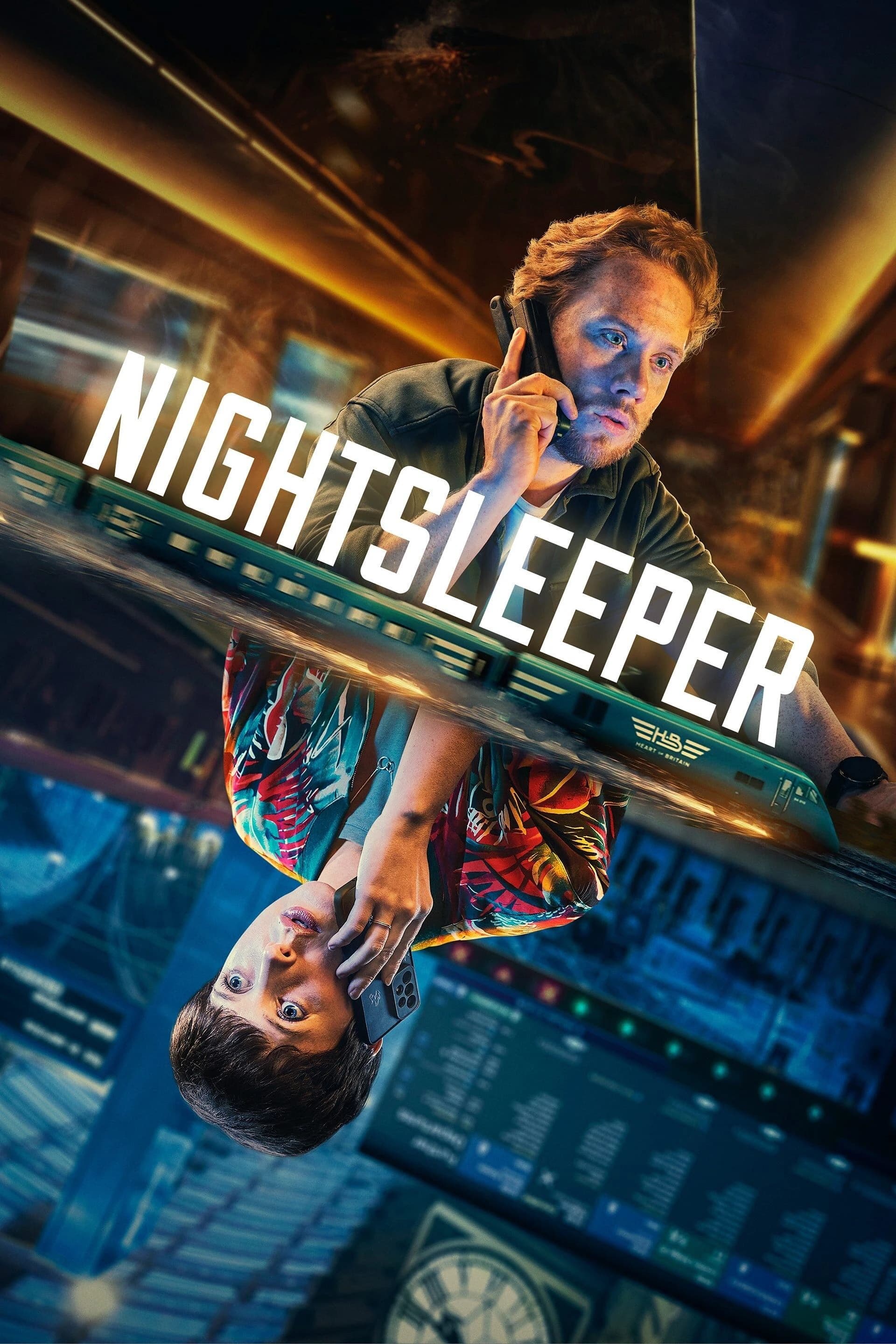 Xem phim Chuyến Tàu Đêm Kinh Hoàng - Nightsleeper