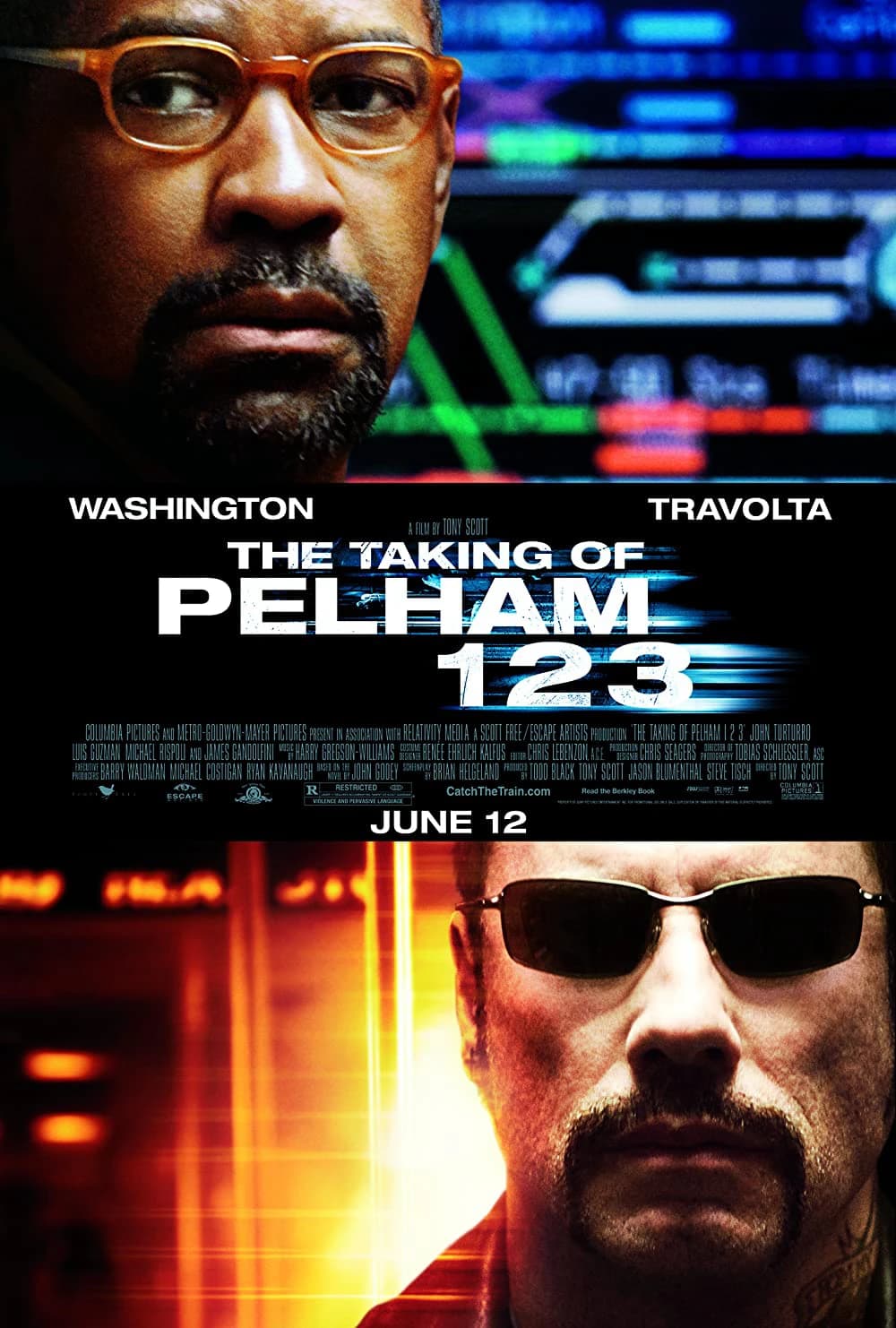 Xem phim Chuyến Tàu Định Mệnh - The Taking of Pelham 123