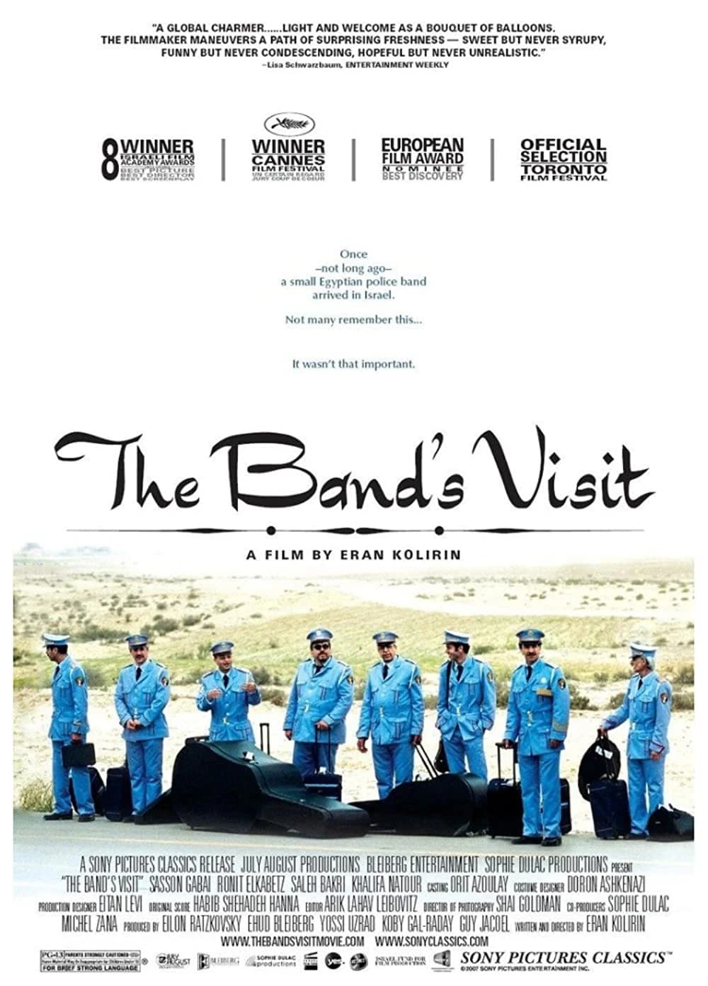 Xem phim Chuyến Thăm Của Đội Cảnh Sát - The Band's Visit