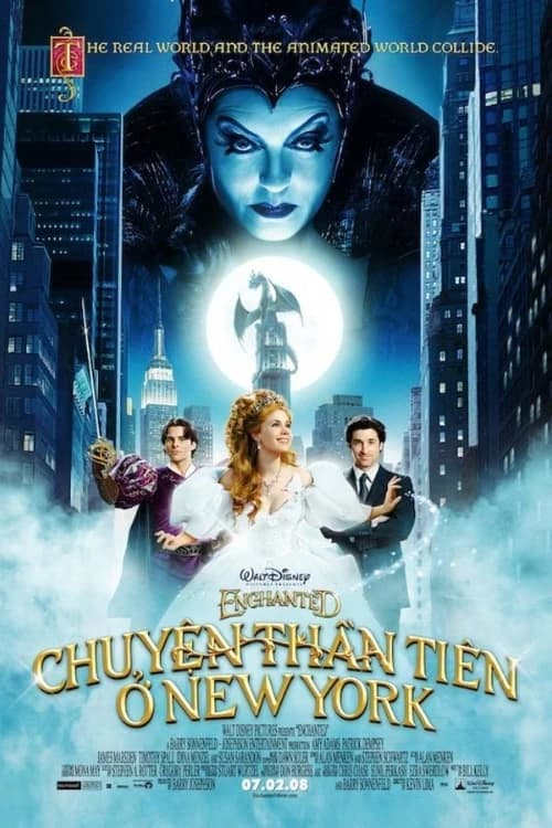 Xem phim Chuyện Thần Tiên Ở New York - Enchanted