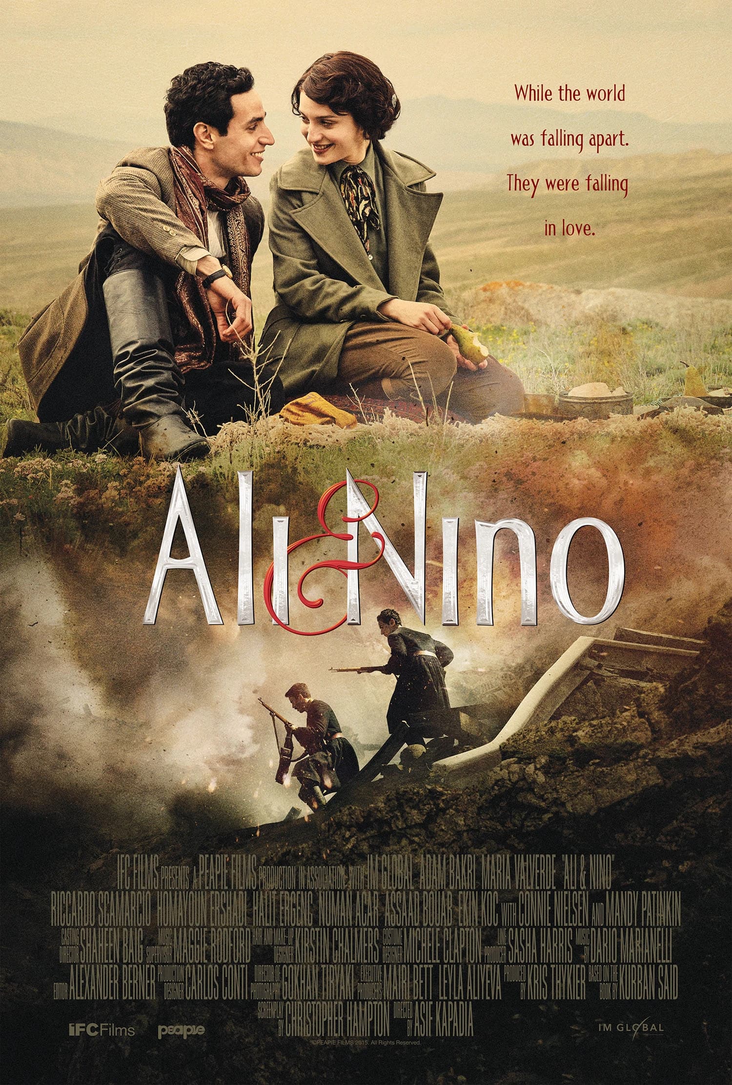 Xem phim Chuyện Tình Ali Và Nino - Ali And Nino