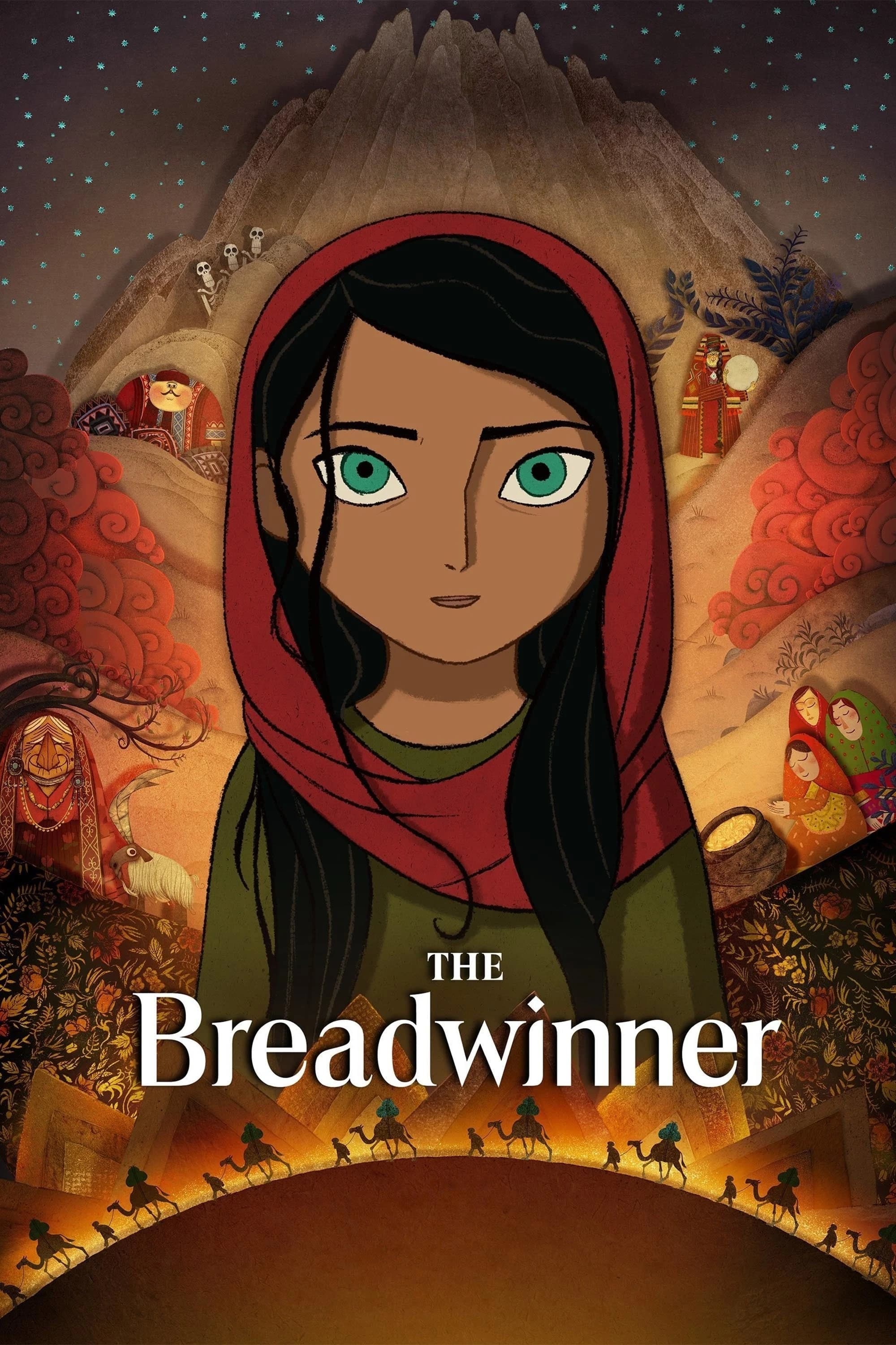Xem phim Cô Bé Dũng Cảm - The Breadwinner