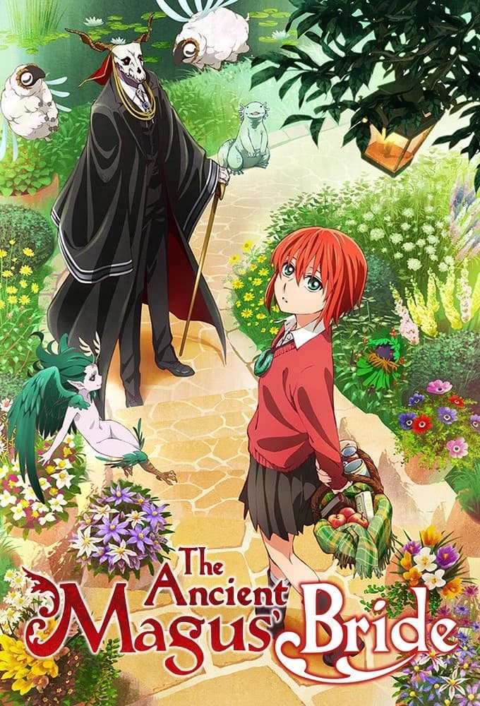 Xem phim Cô Dâu Pháp Sư (Phần 1) - The Ancient Magus' Bride (Season 1)
