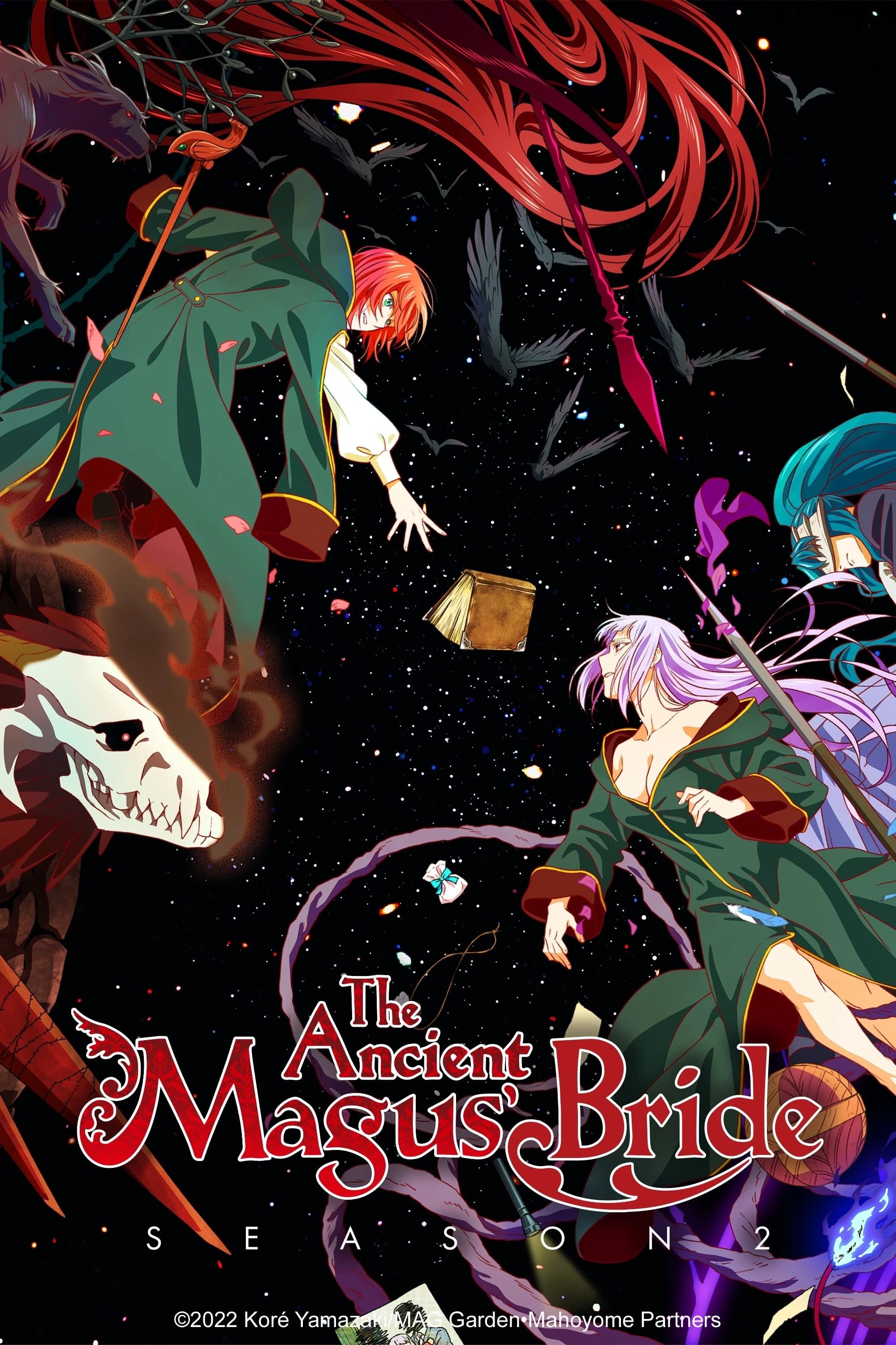 Xem phim Cô Dâu Pháp Sư (Phần 2) - The Ancient Magus' Bride (Season 2)