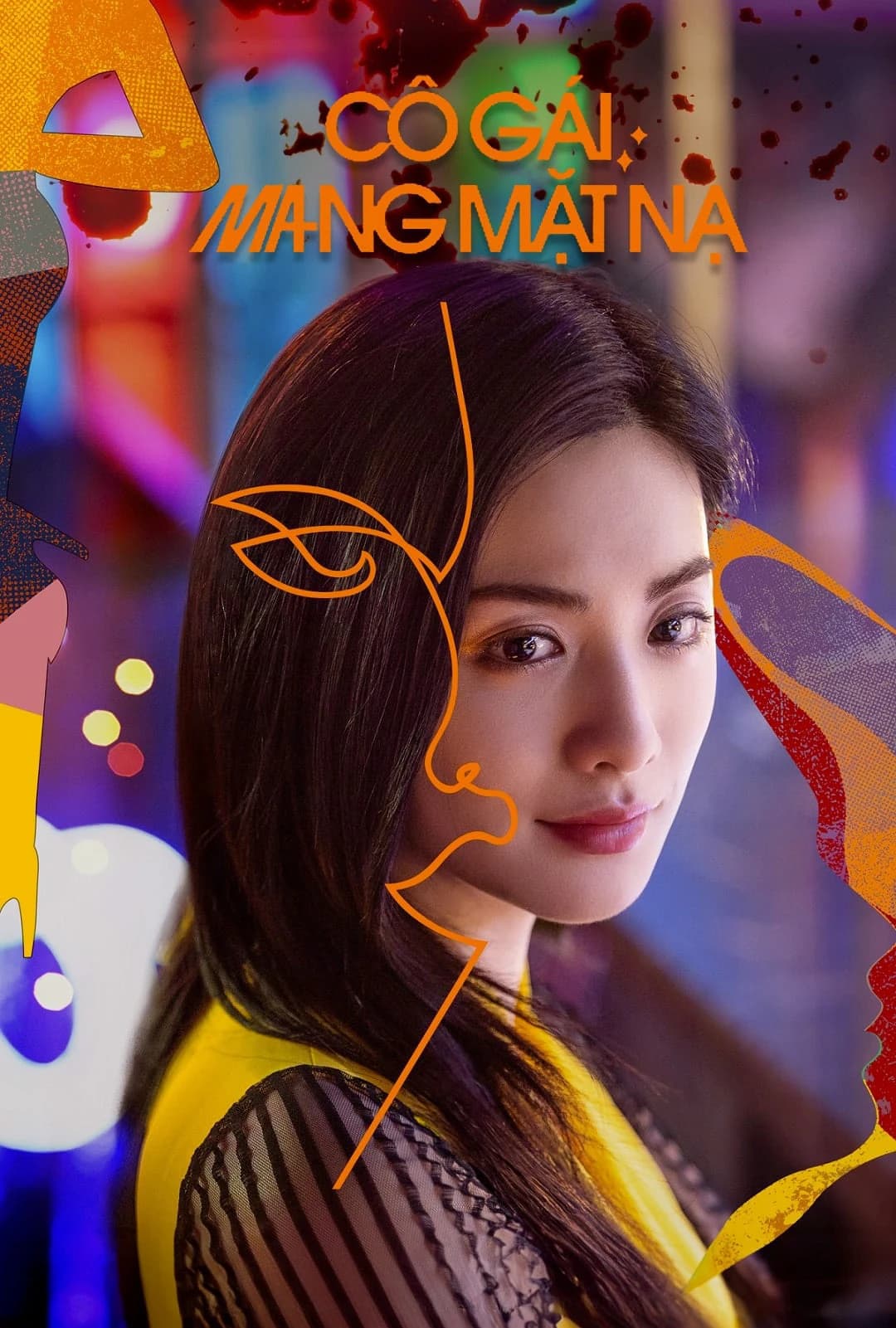 Xem phim Cô Gái Mang Mặt Nạ - Mask Girl