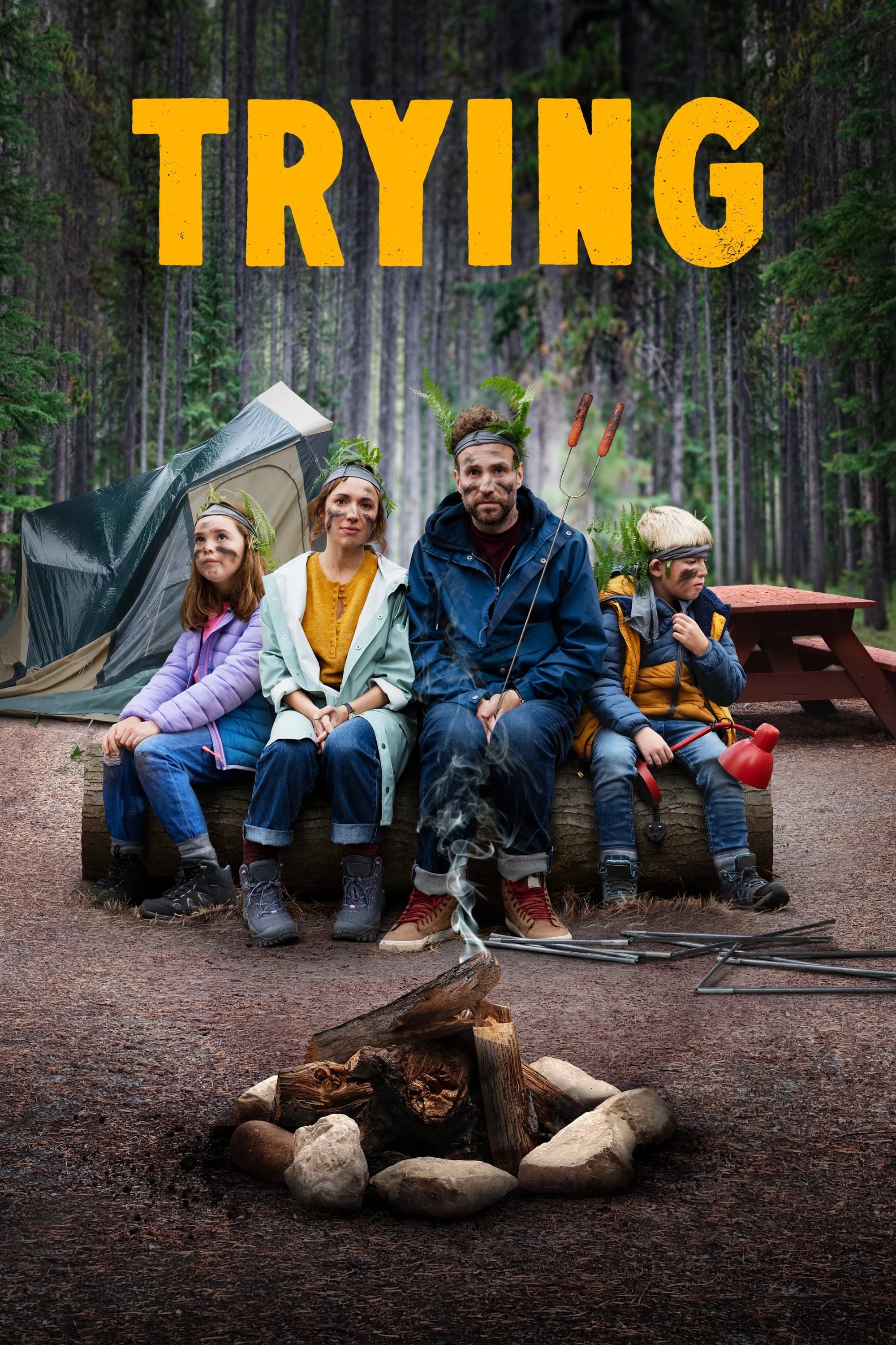 Xem phim Cố Gắng (Phần 3) - Trying (Season 3)