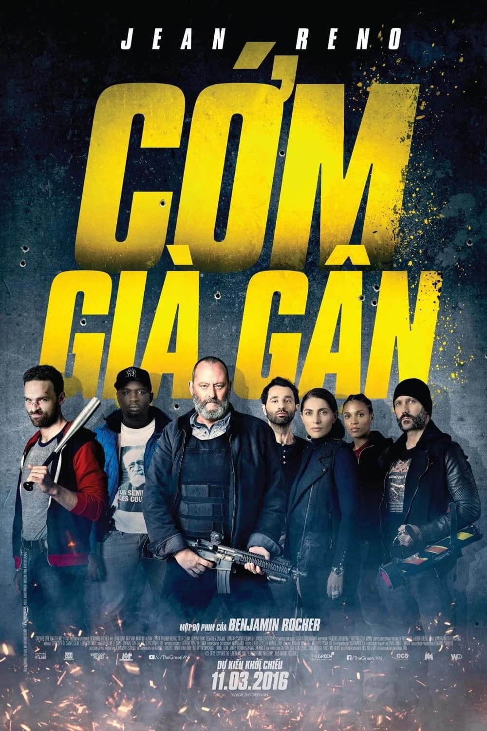 Xem phim Cớm Già Gân - Antigang