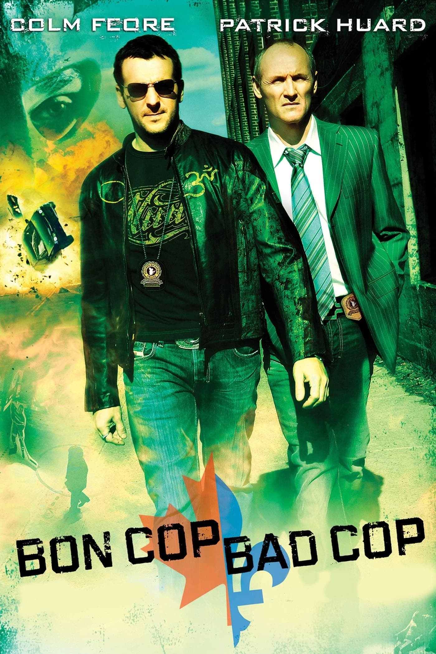 Xem phim Cớm Tốt, Cớm Xấu - Bon Cop Bad Cop