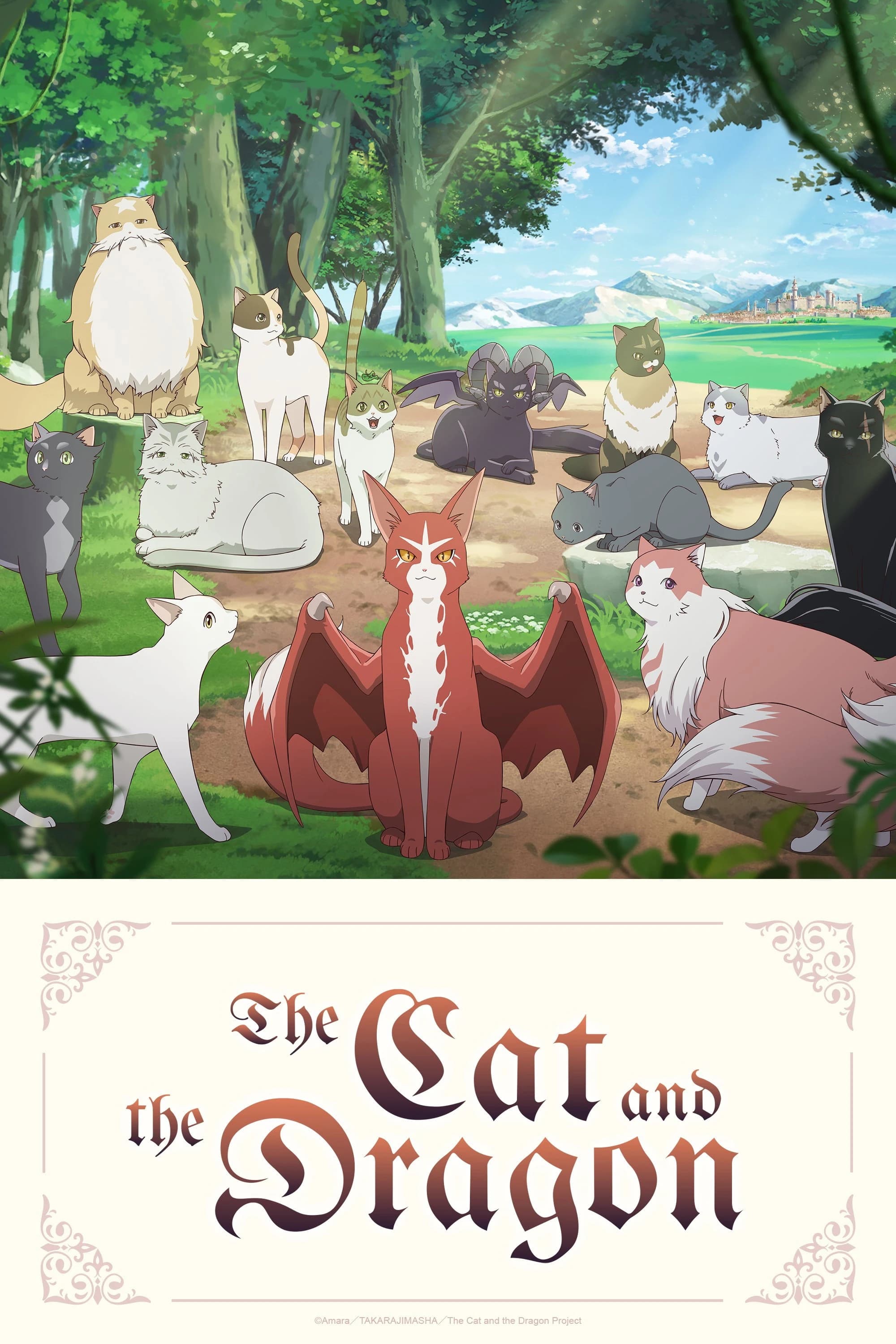 Xem phim Con Mèo Và Con Rồng - The Cat And The Dragon