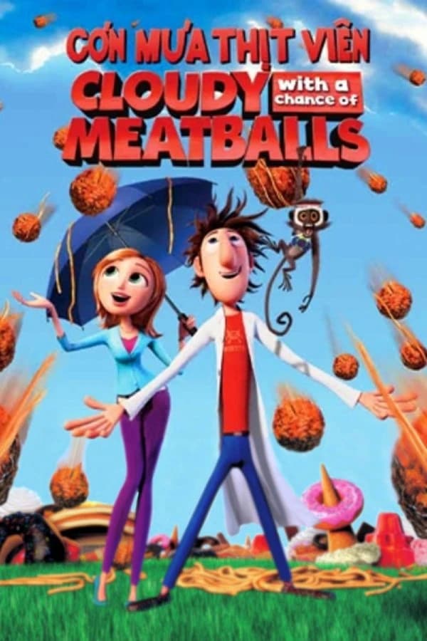 Xem phim Cơn Mưa Thịt Viên - Cloudy With A Chance Of Meatballs