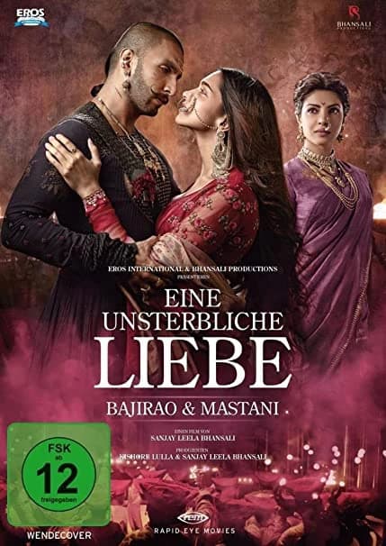 Xem phim Con Tim Bất Diệt - Bajirao Mastani