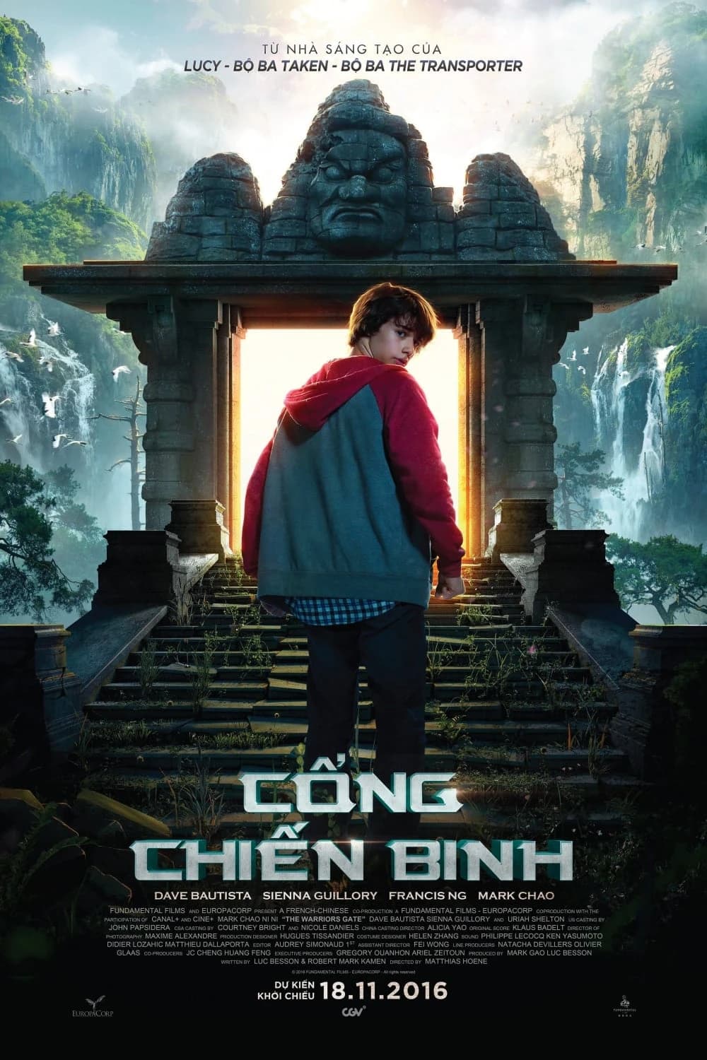 Xem phim Cổng Chiến Binh - The Warriors Gate