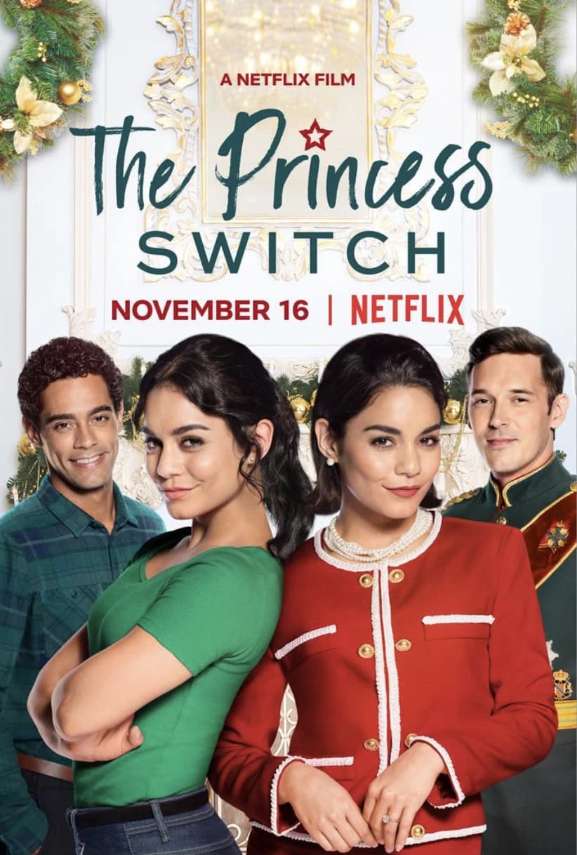 Xem phim Công Chúa Thế Vai - The Princess Switch