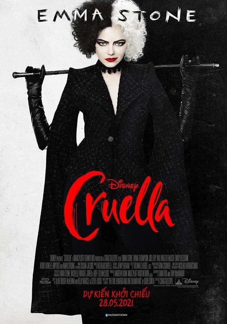 Xem phim Cruella: 101 Chú Chó Đốm - Cruella