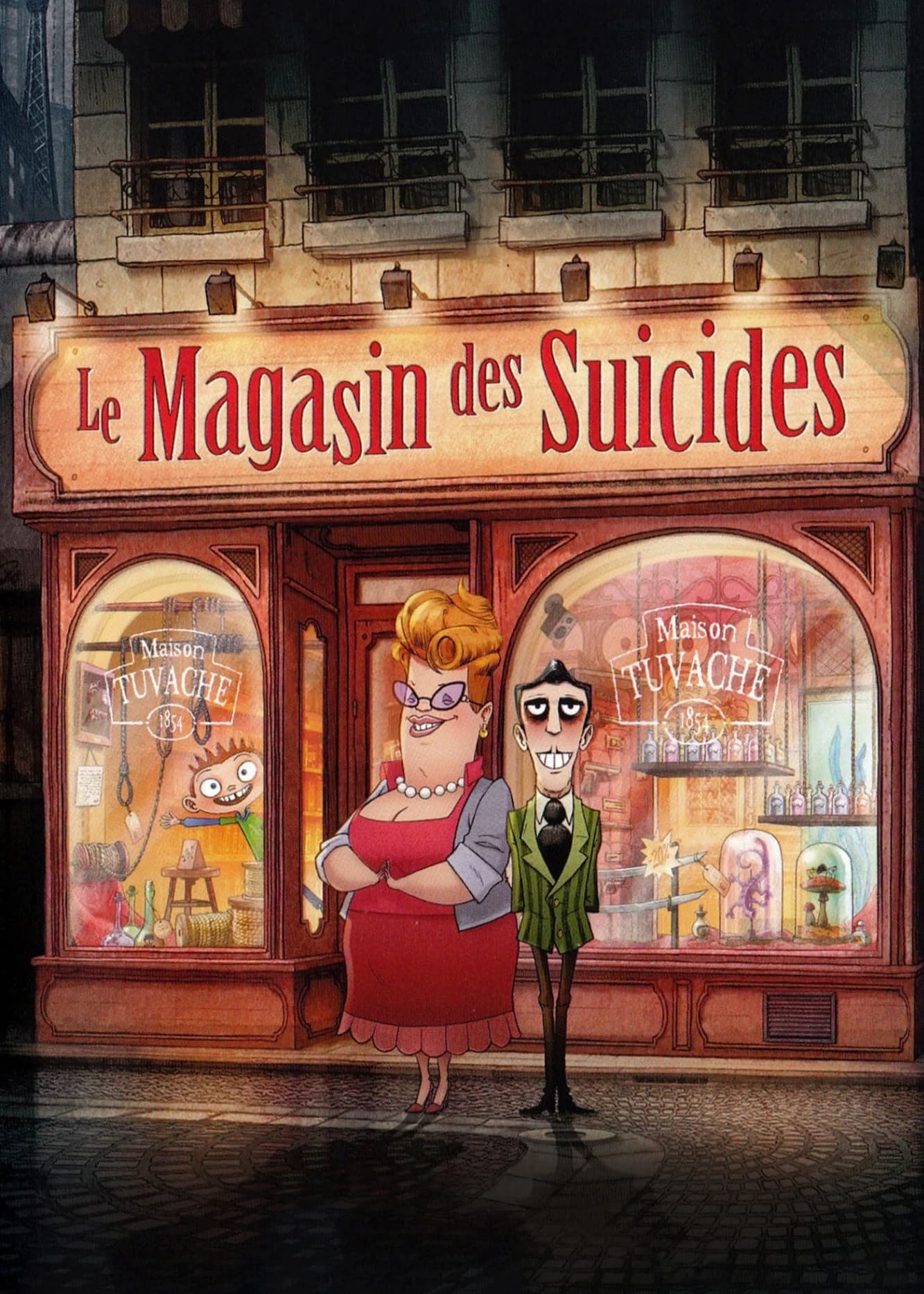 Xem phim Cửa Hàng Tự Sát - The Suicide Shop