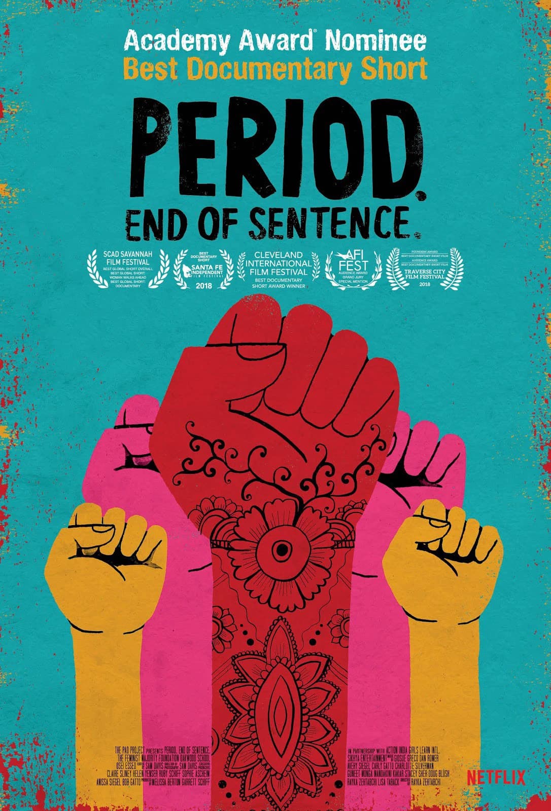 Xem phim Cuộc Cách Mạng Kinh Nguyệt - Period. End Of Sentence.