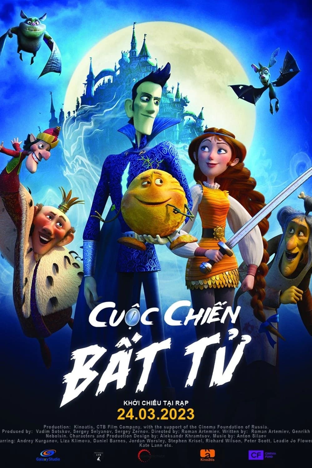 Xem phim Cuộc Chiến Bất Tử - How To Save The Immortal