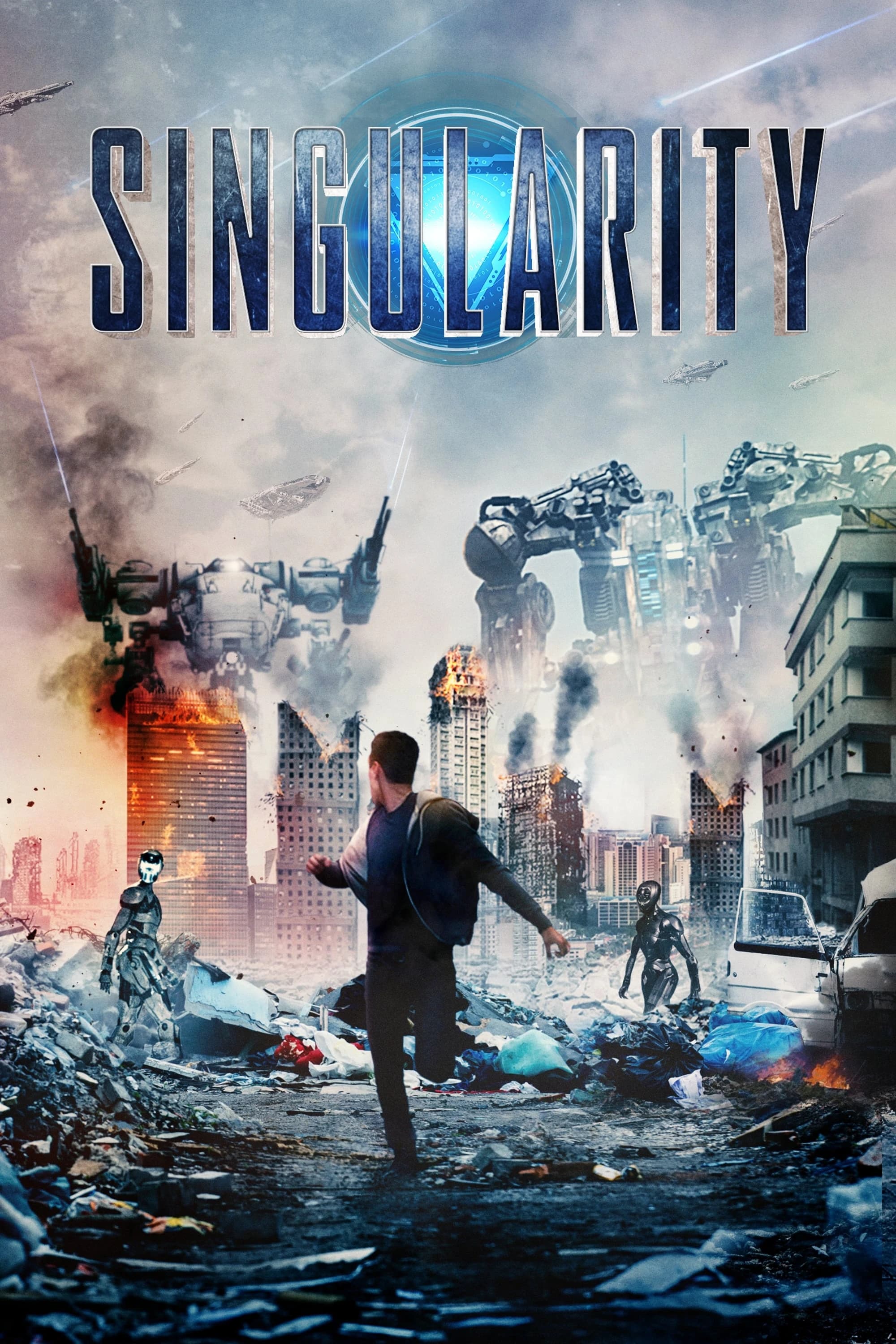 Xem phim Cuộc Chiến Của Người Máy - Singularity