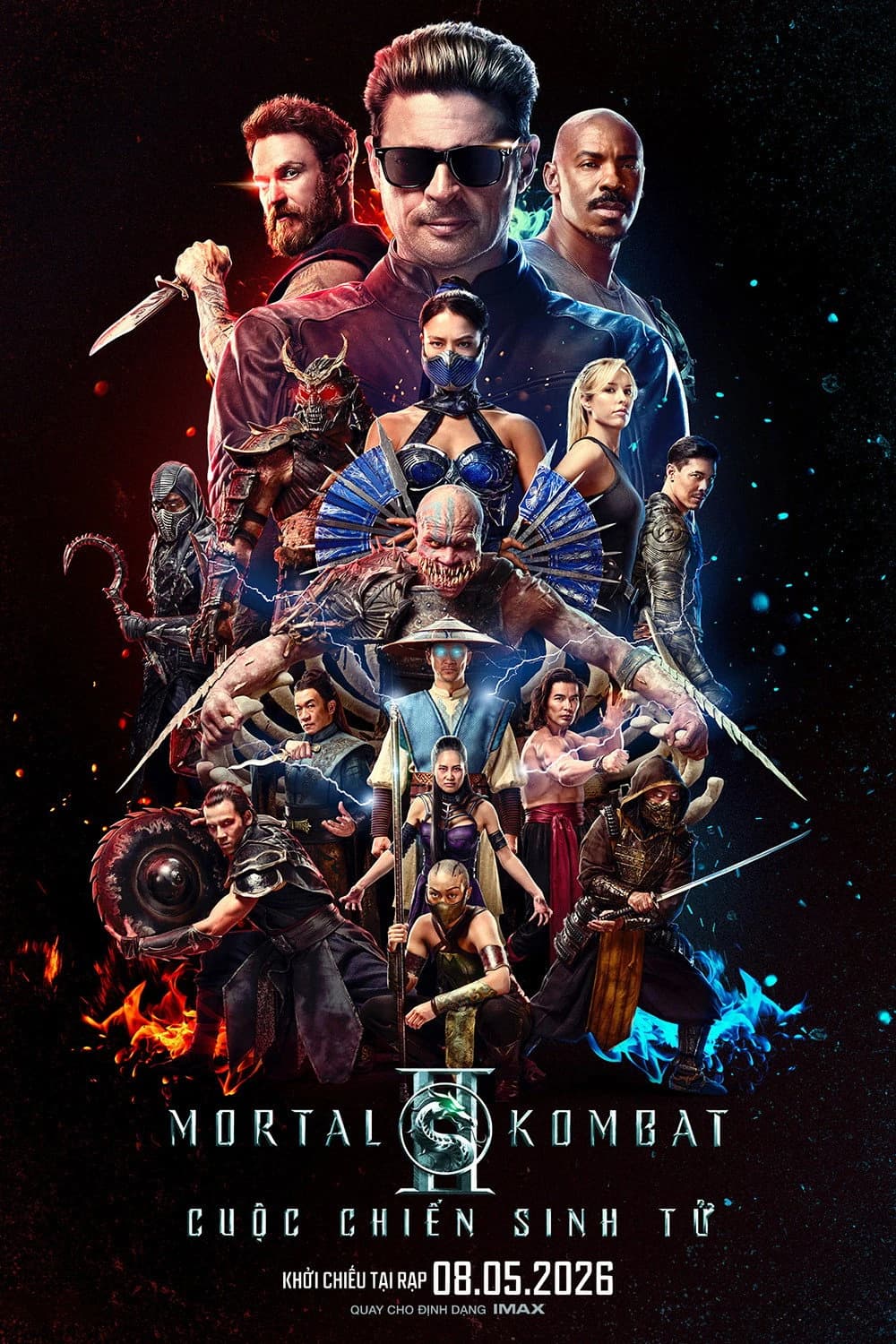 Xem phim Cuộc Chiến Sinh Tử II - Mortal Kombat II