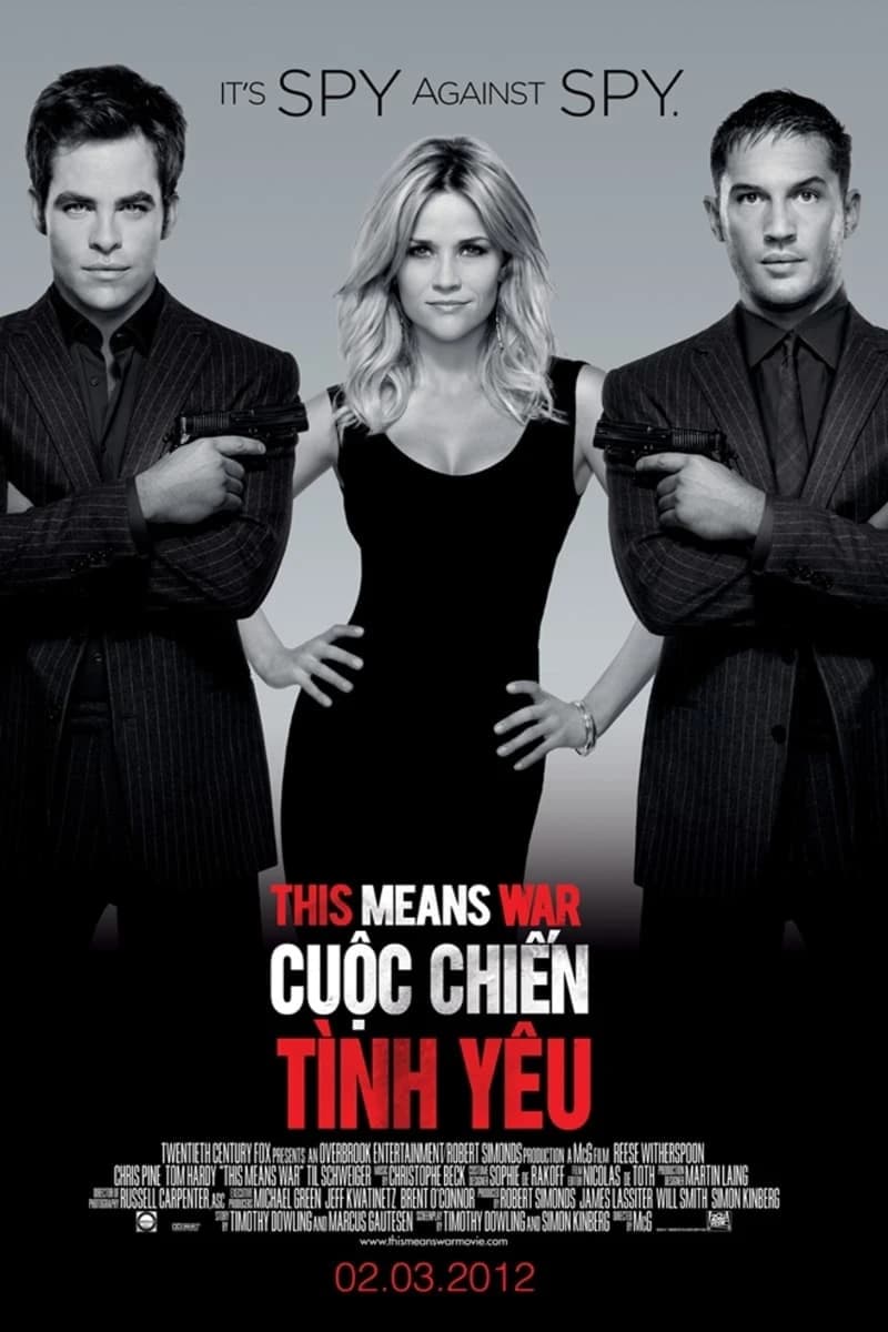 Xem phim Cuộc Chiến Tình Yêu - This Means War