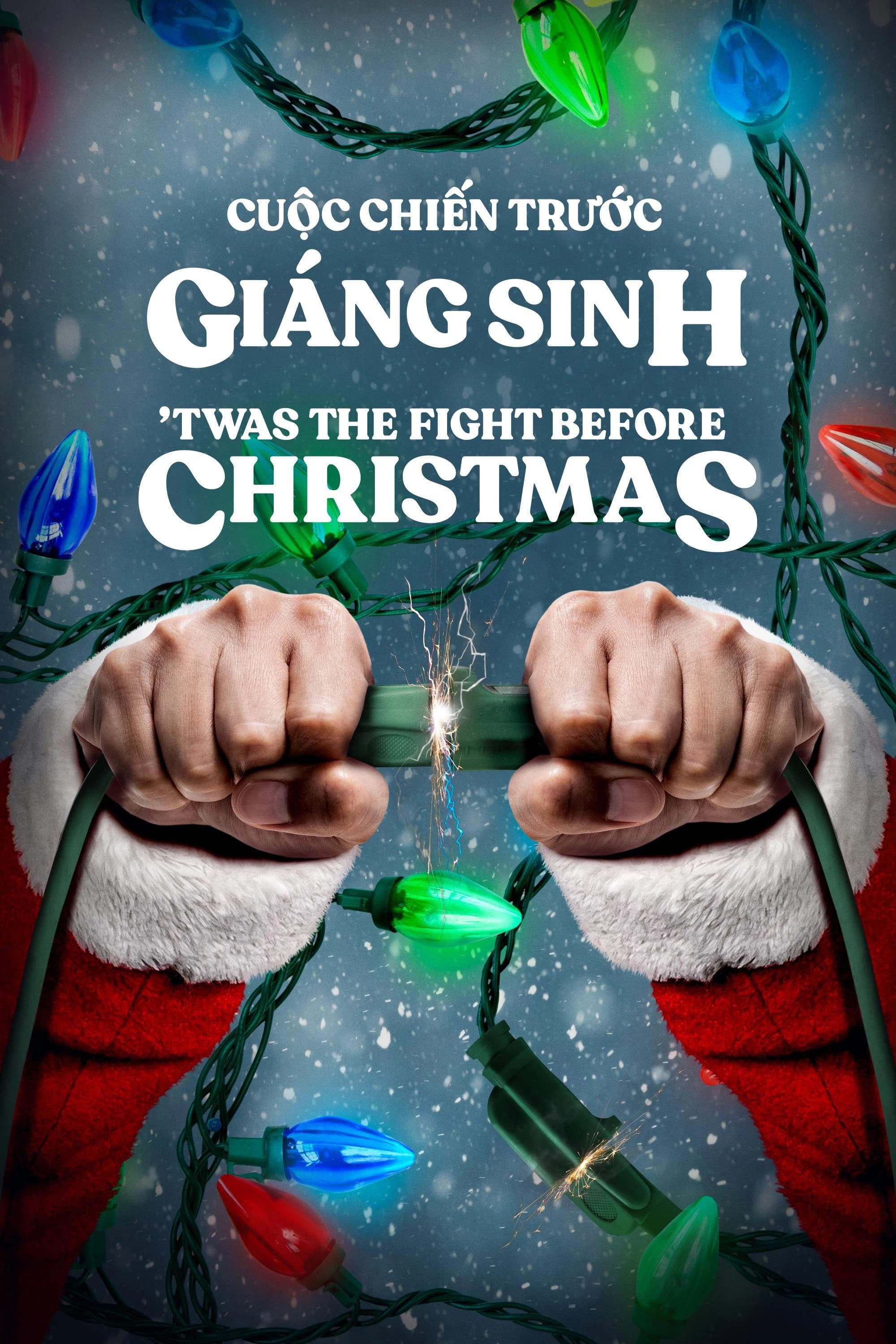 Xem phim Cuộc Chiến Trước Giáng Sinh - 'Twas the Fight Before Christmas