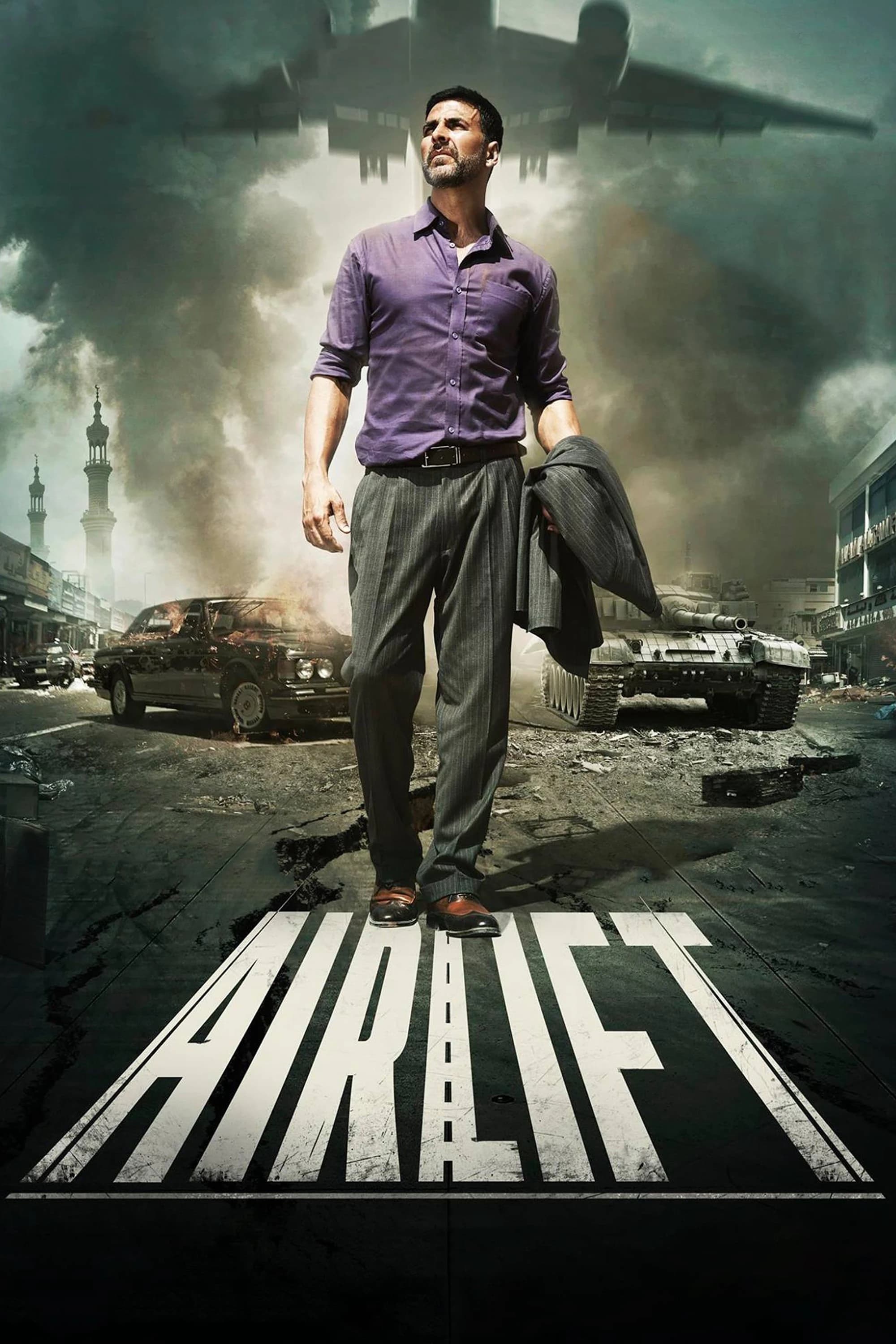 Xem phim Cuộc Di Tản Lịch Sử - Airlift