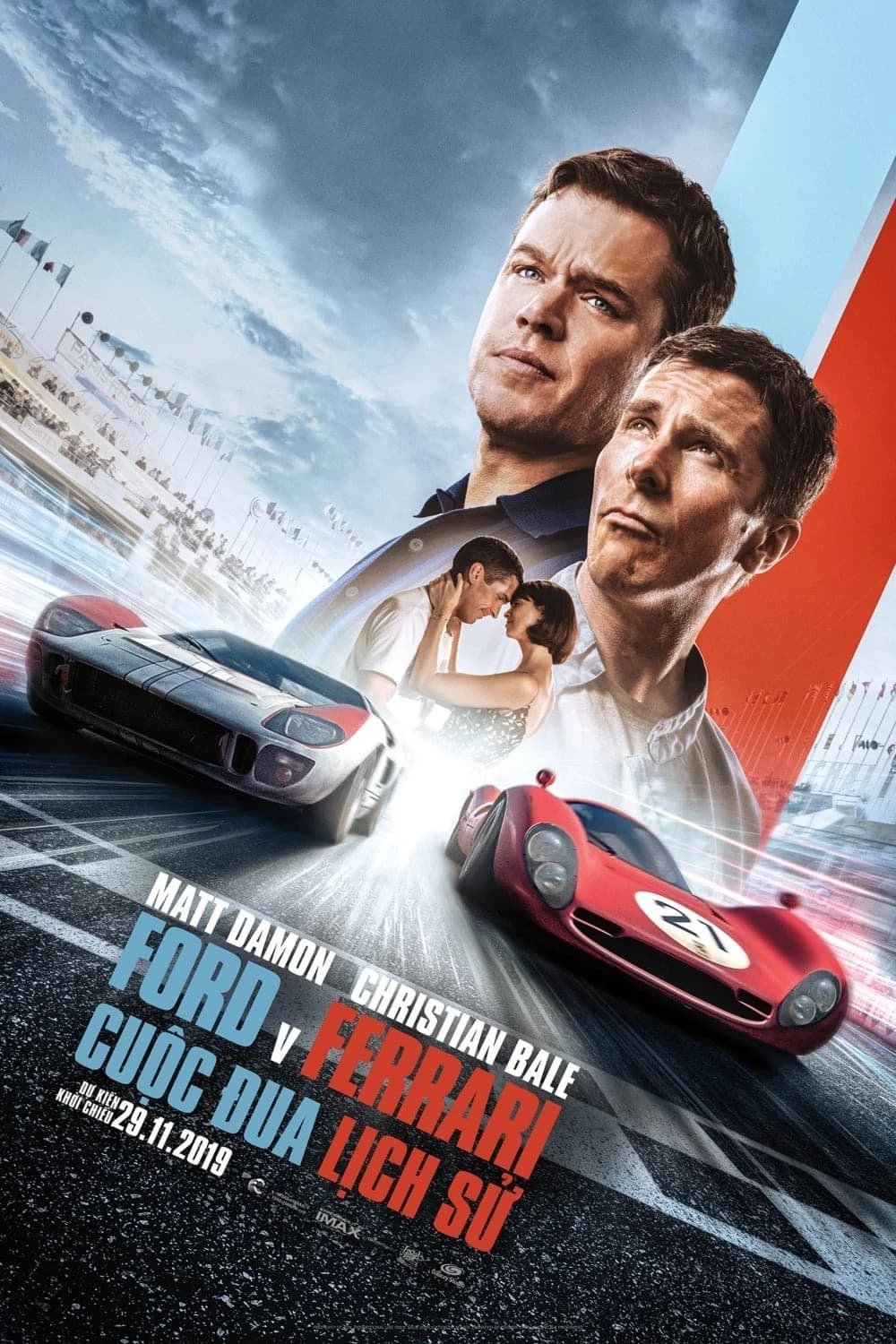 Xem phim Cuộc Đua Lịch Sử - Ford v Ferrari