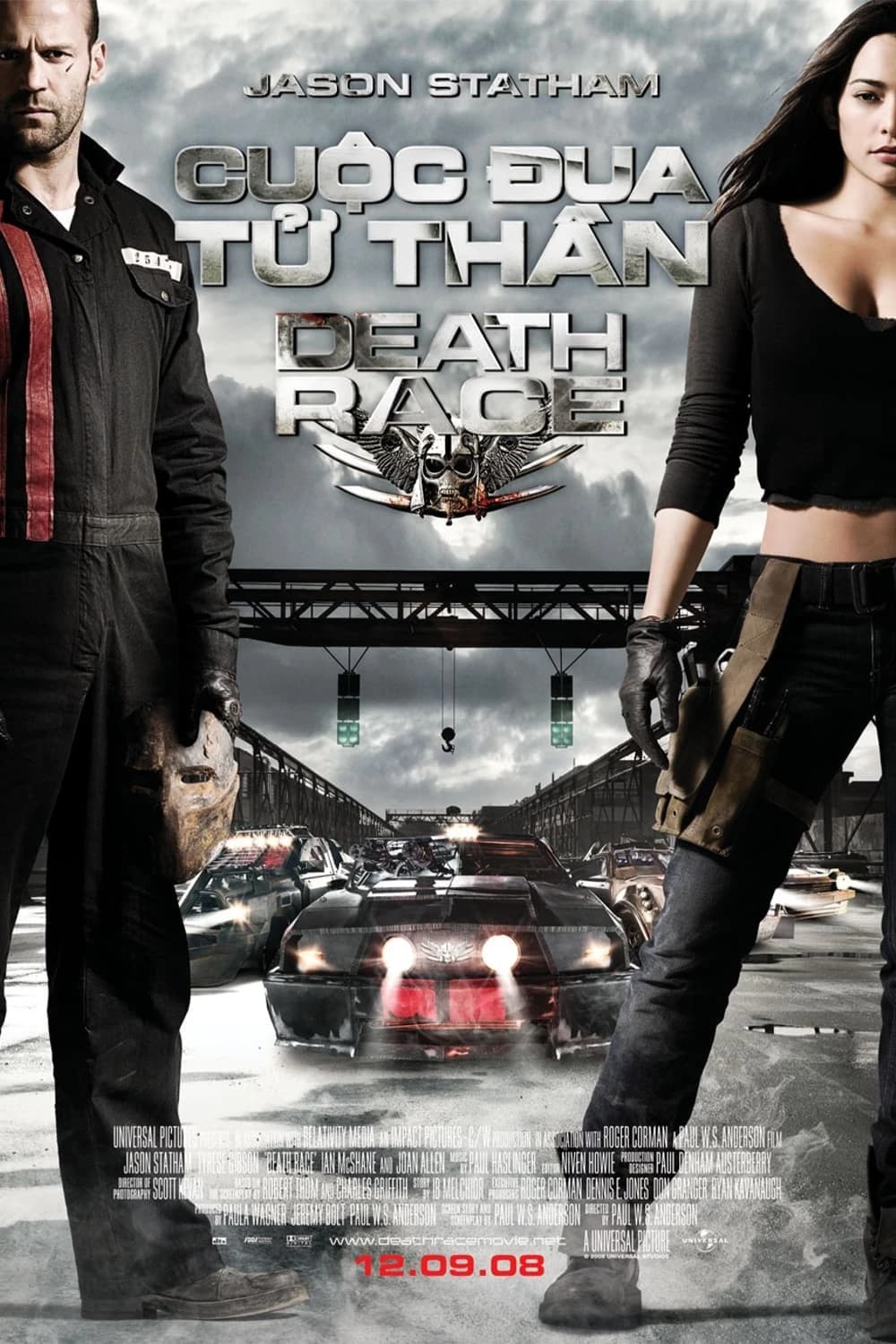 Xem phim Cuộc Đua Tử Thần - Death Race