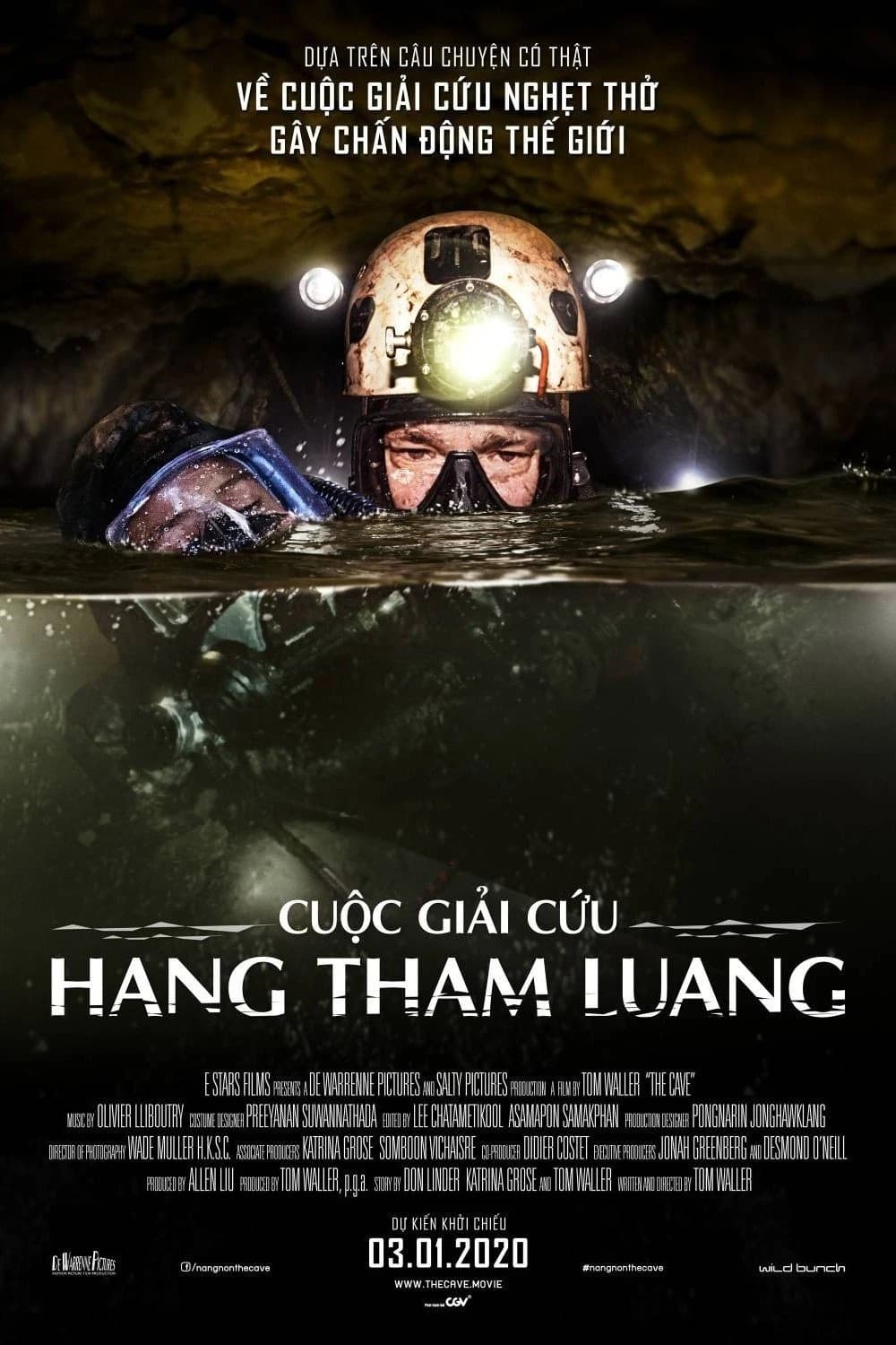 Xem phim Cuộc Giải Cứu Hang Tham Luang - Cave Rescue