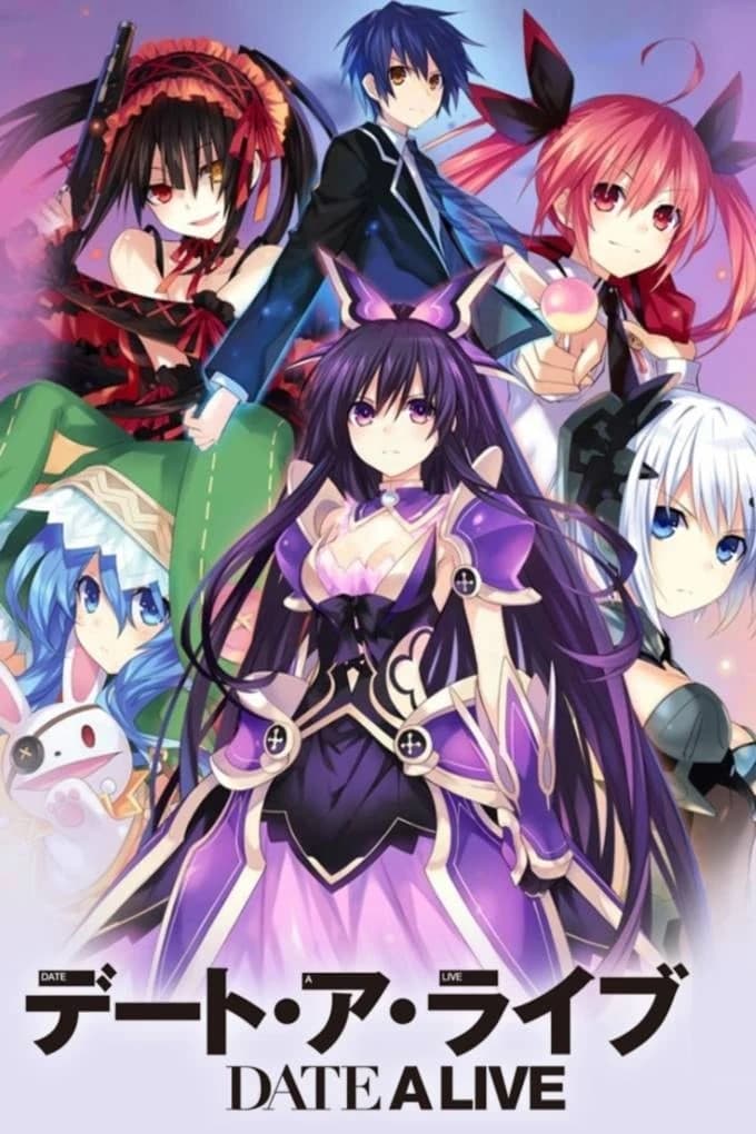 Xem phim Cuộc Hẹn Sống Còn (Phần 4) - Date A Live (Season 4)
