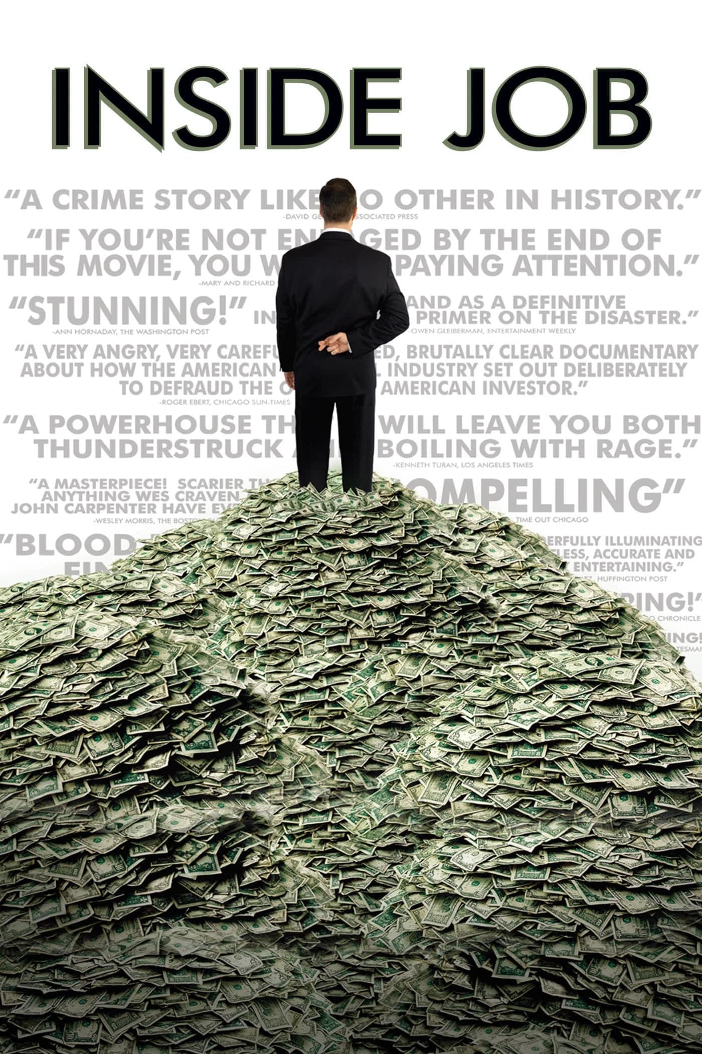 Xem phim Cuộc Khủng Hoảng Kinh Tế - Inside Job