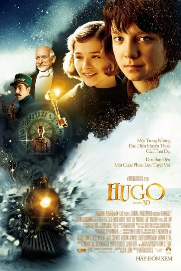Xem phim Cuộc Phiêu Lưu Của Hugo - Hugo