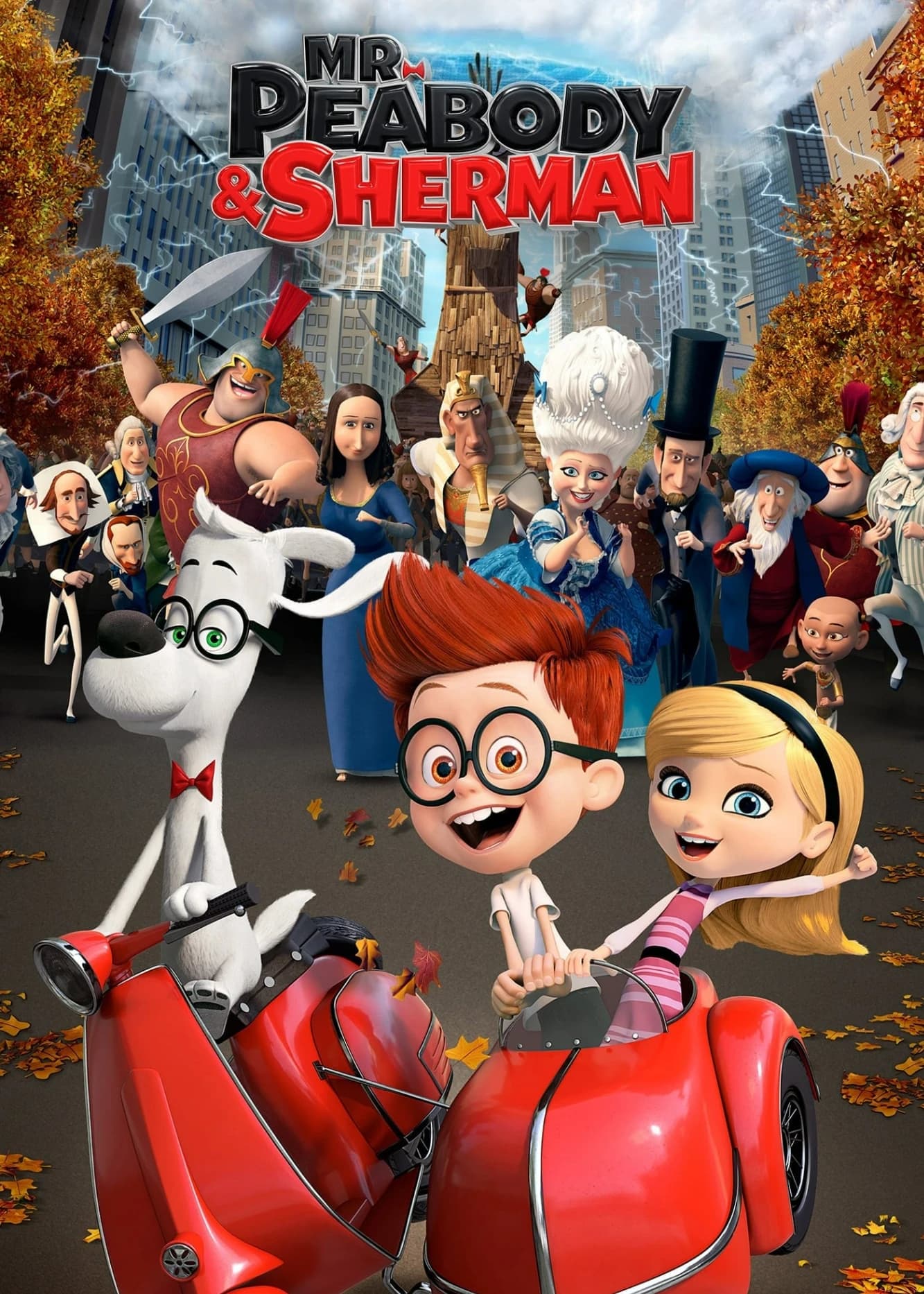 Xem phim Cuộc Phiêu Lưu Của Mr. Peabody & Cậu Bé Sherman - Mr. Peabody & Sherman