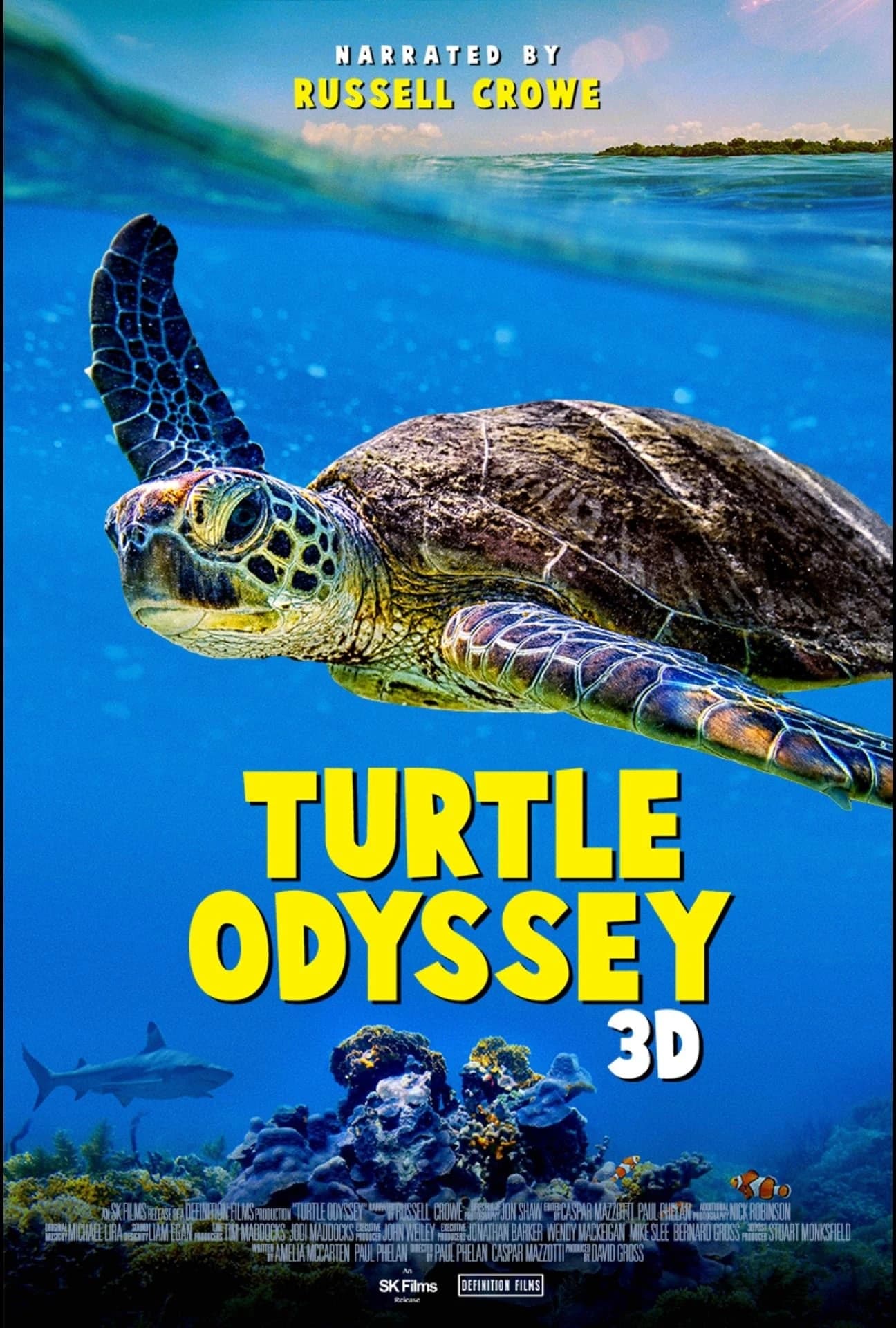 Xem phim Cuộc Phiêu Lưu Của Rùa - Turtle Odyssey