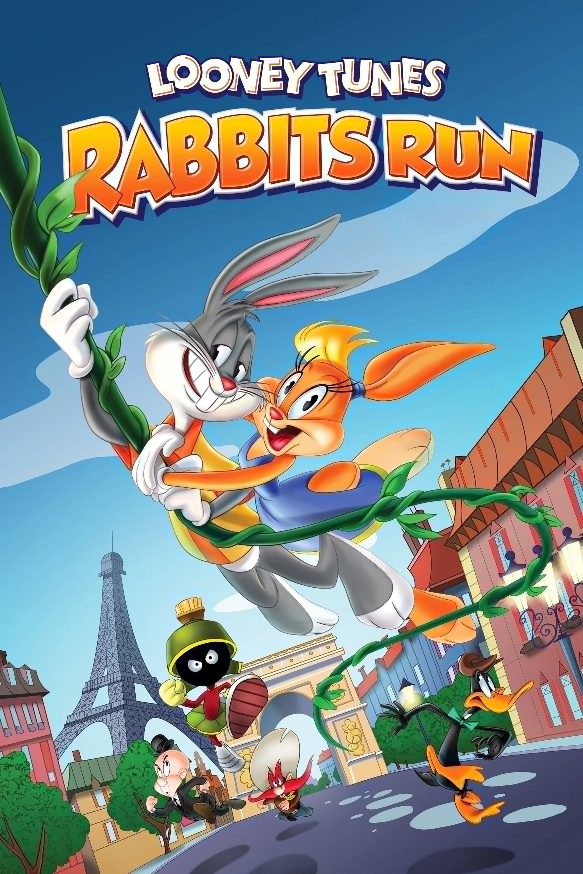 Xem phim Cuộc Phiêu Lưu Của Thỏ Bunny - Looney Tunes: Rabbits Run