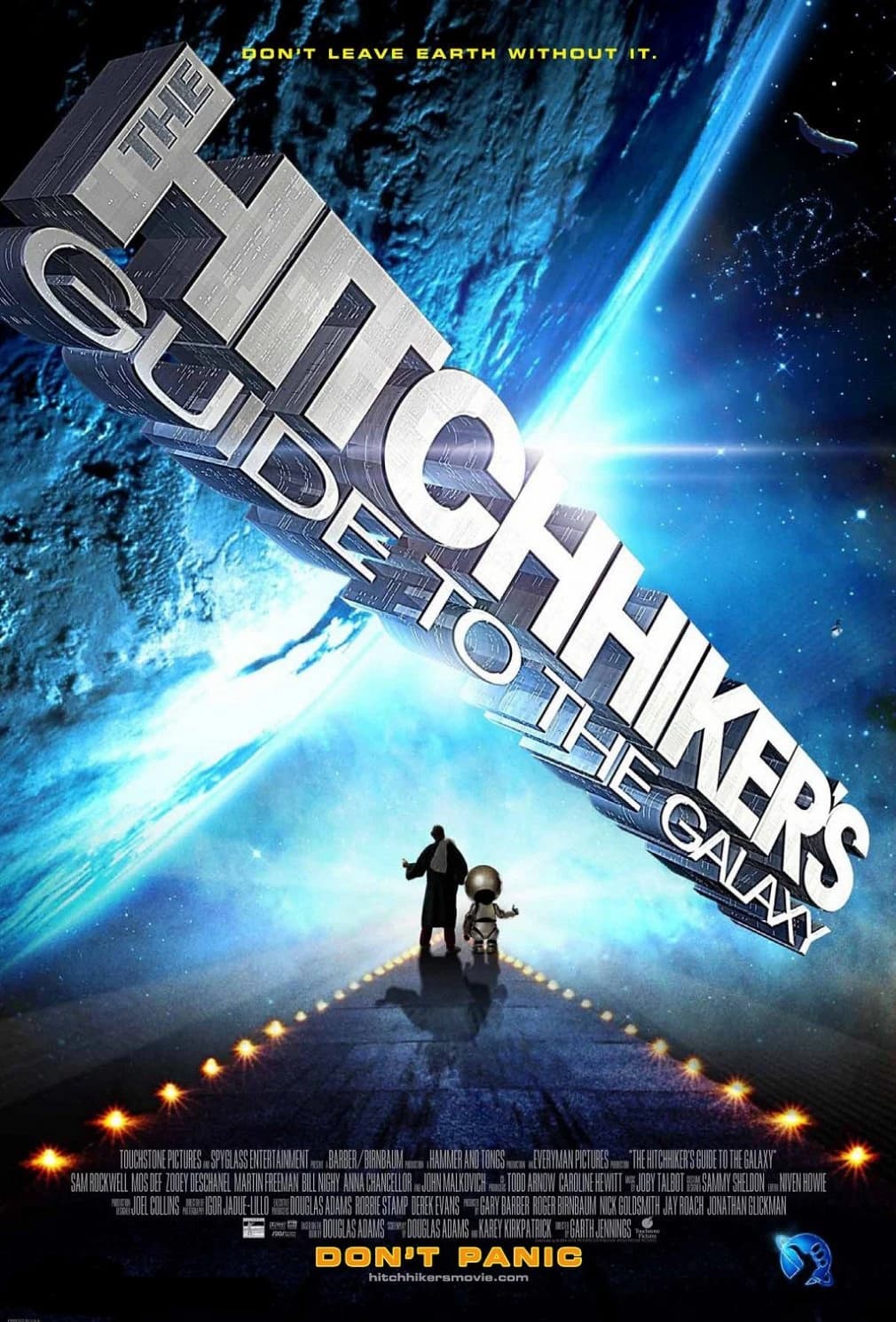Xem phim Cuộc Phiêu Lưu Vào Dải Ngân Hà - The Hitchhiker's Guide to the Galaxy