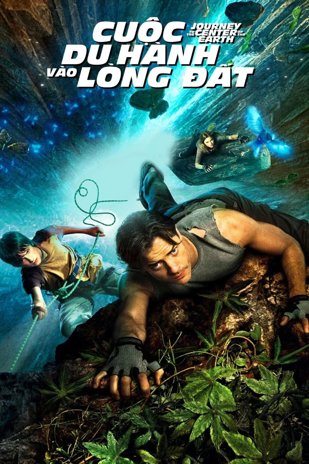 Xem phim Cuộc Phiêu Lưu Vào Lòng Đất - Journey to the Center of the Earth