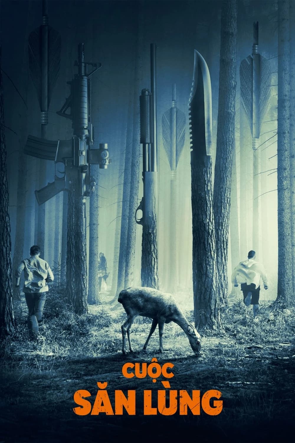 Xem phim Cuộc Săn Lùng - The Hunt