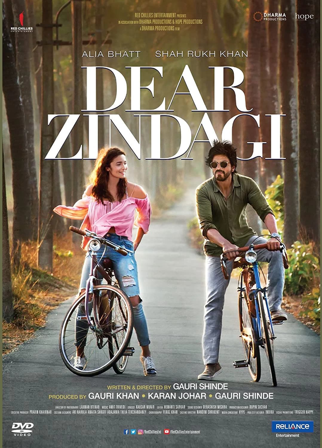 Xem phim Cuộc Sống Mến Thương - Dear Zindagi