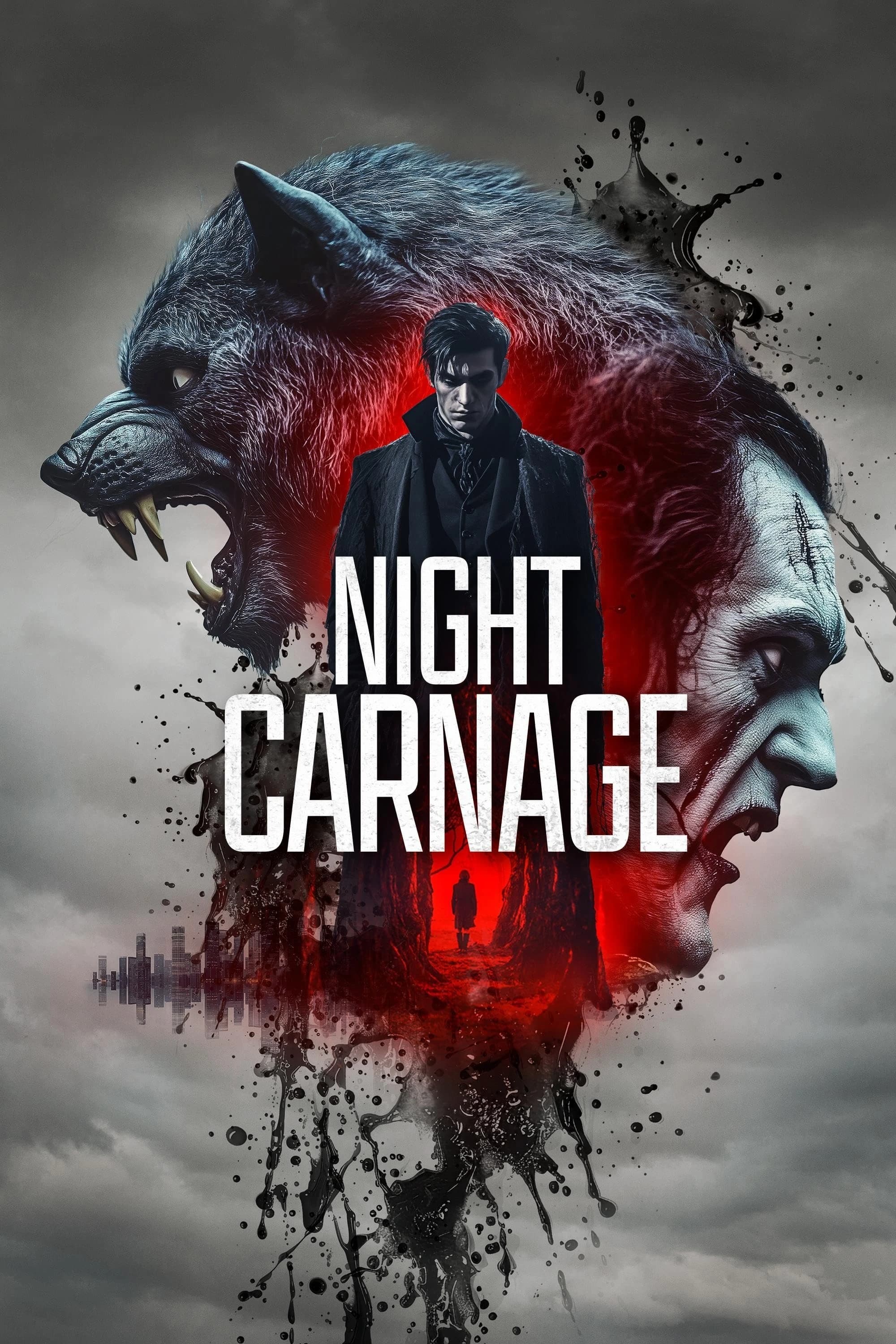 Xem phim Cuộc Tàn Sát Bóng Đêm - Night Carnage