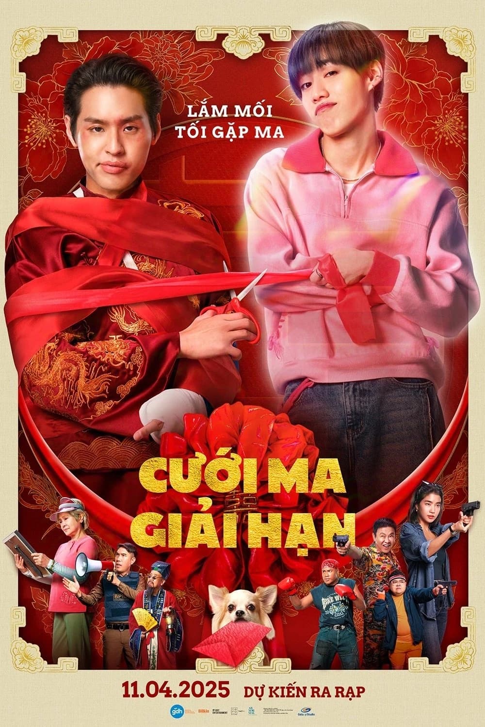 Xem phim Cưới Ma Giải Hạn - The Red Envelope