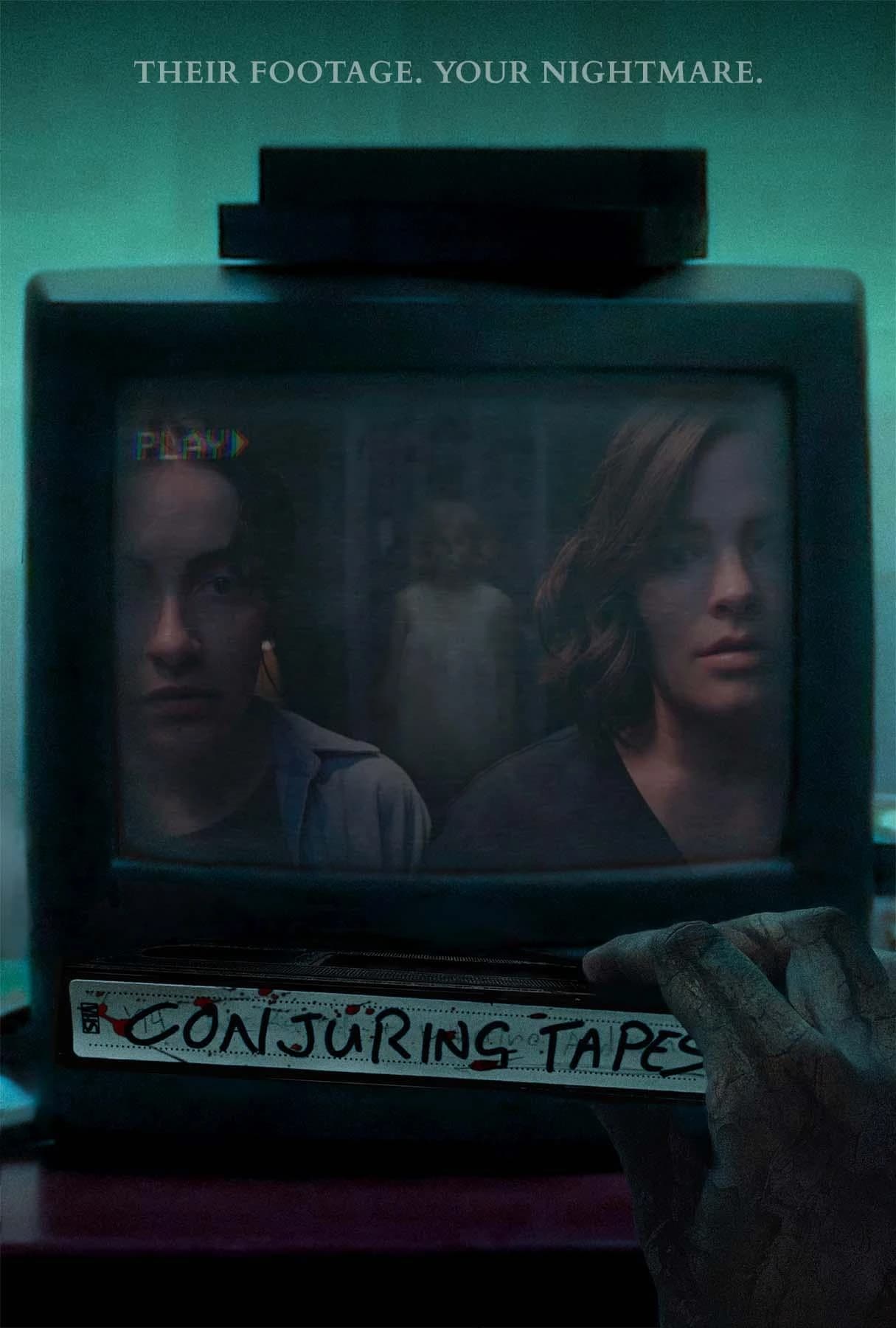 Xem phim Cuộn Băng Quỷ Ám - Conjuring Tapes
