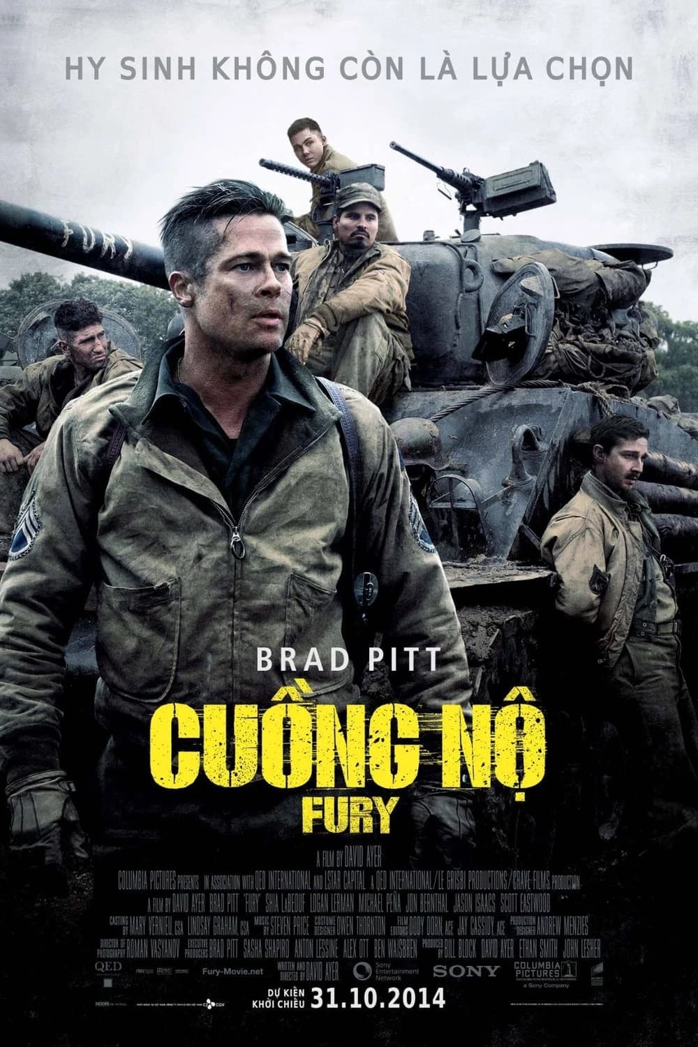Xem phim Cuồng Nộ - Fury